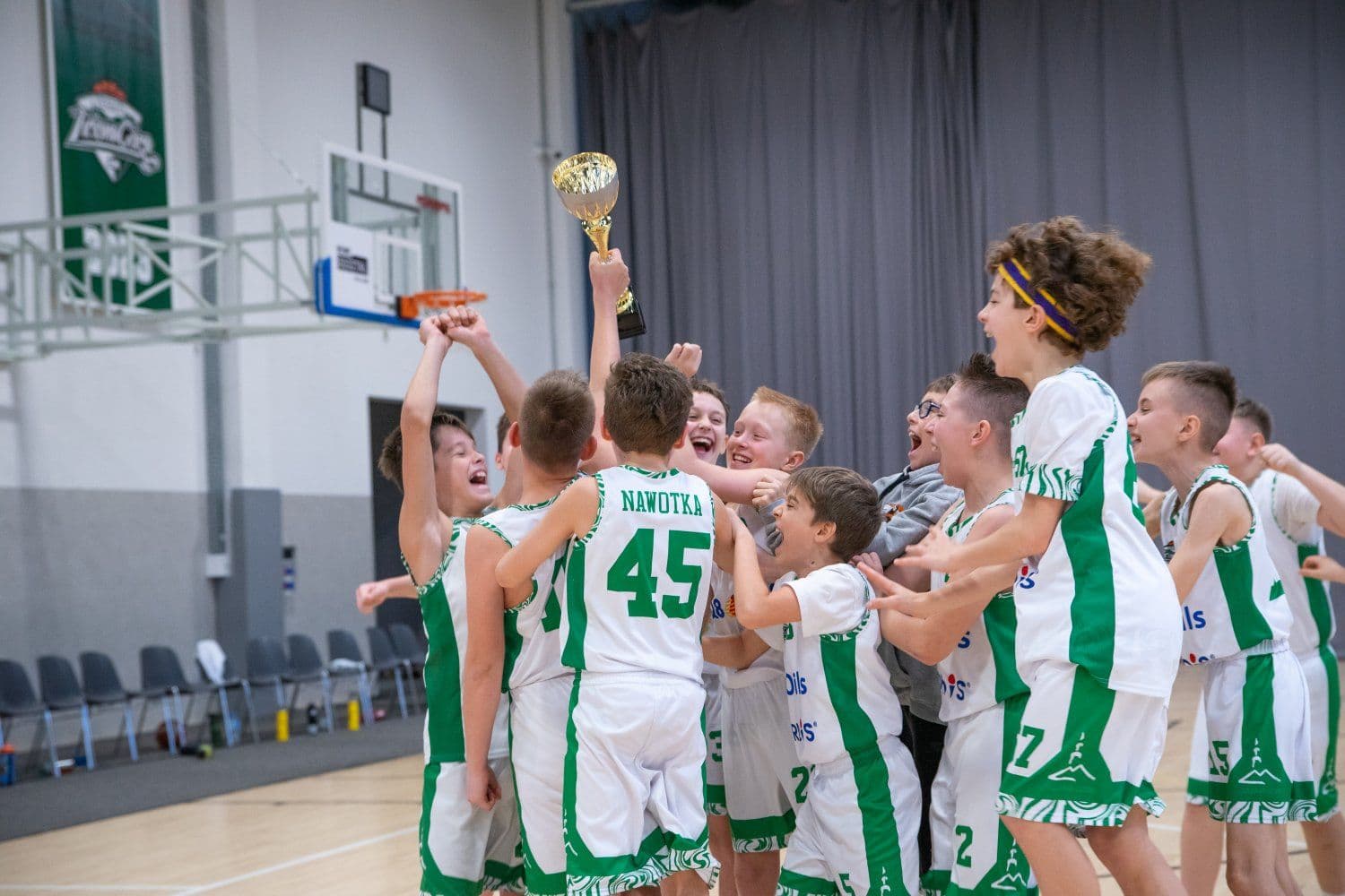 Zwyciężamy w turnieju CEYBL U12 ! — zdjęcie 2