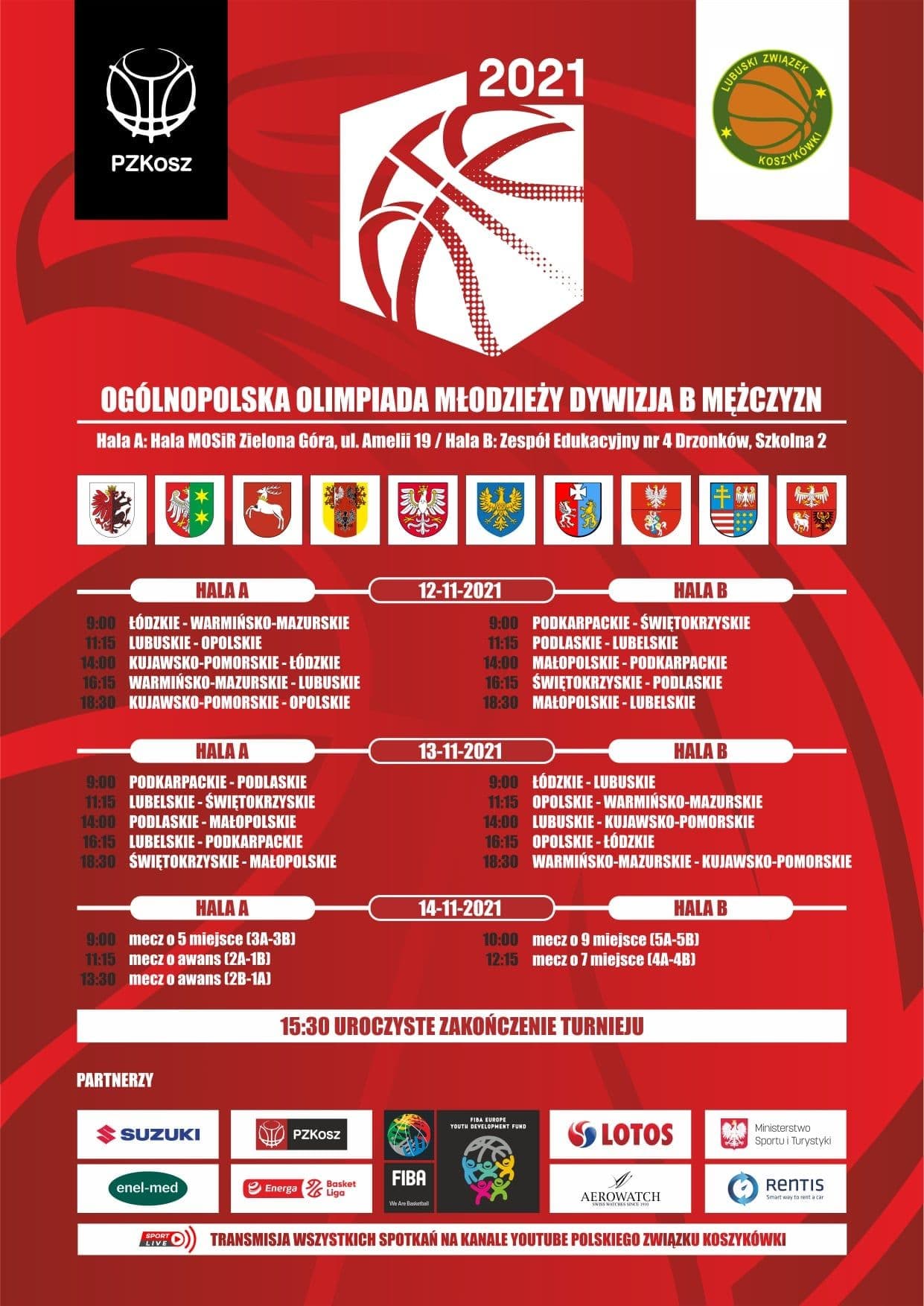 Turniej OOM chłopców w Zielonej Górze — zdjęcie 1