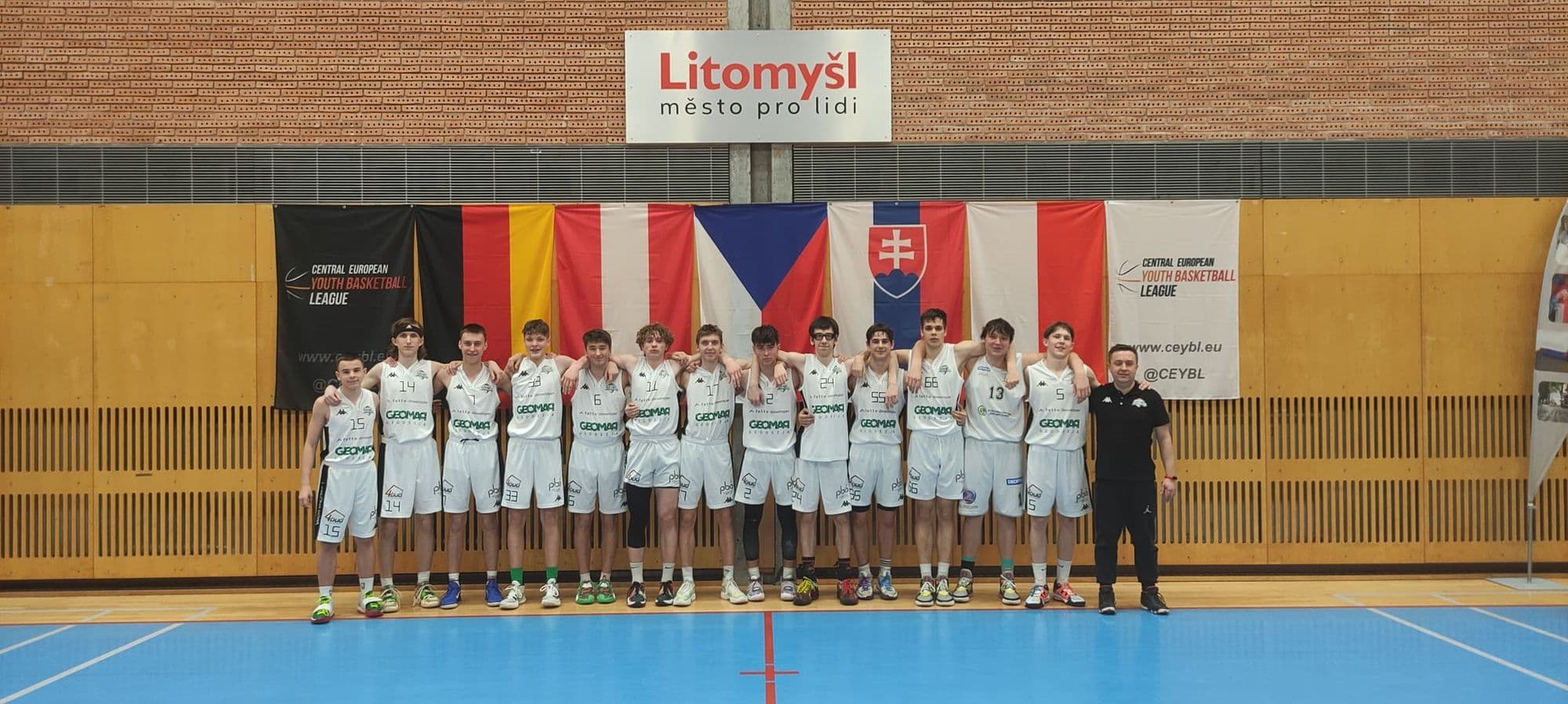 CEYBL U17 - Litomyśl ZDOBYTY ! — zdjęcie 1