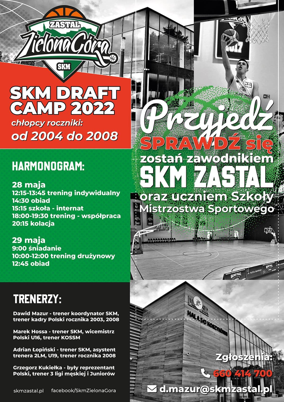 SKM Draft CAMP - 28-29 maja br. — zdjęcie 1