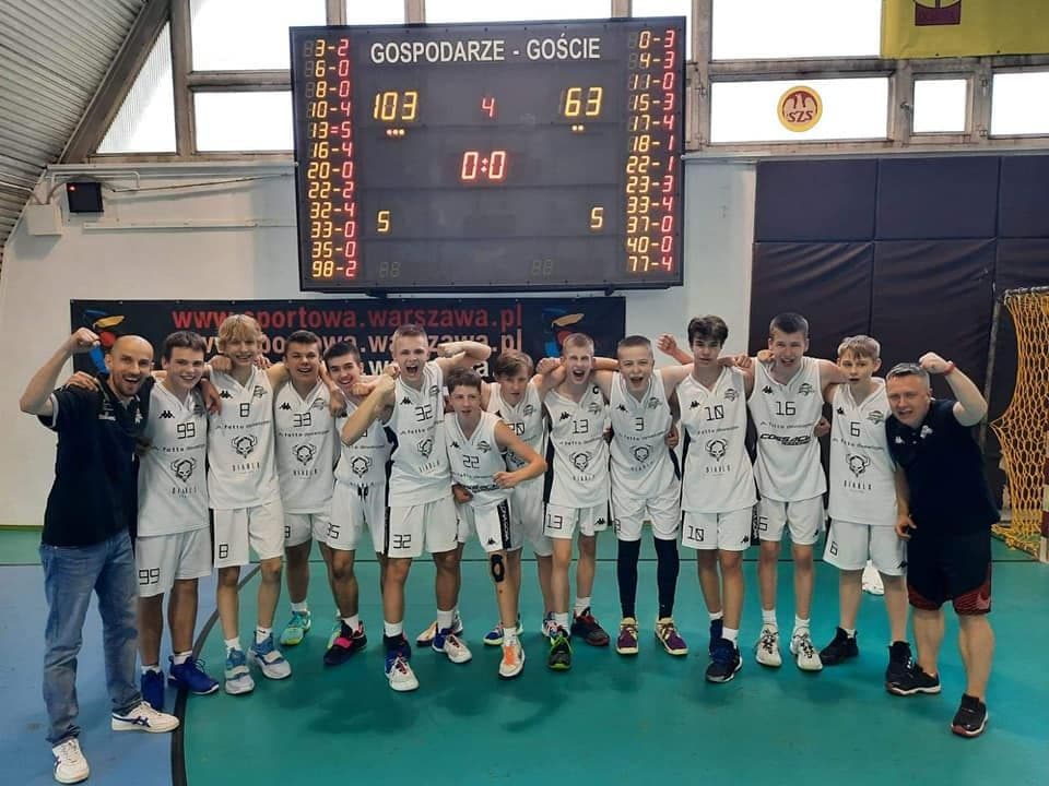 Dreszczowiec w Warszawie. Kadeci U15 z awansem do Finałów Mistrzostw Polski ! — zdjęcie 3