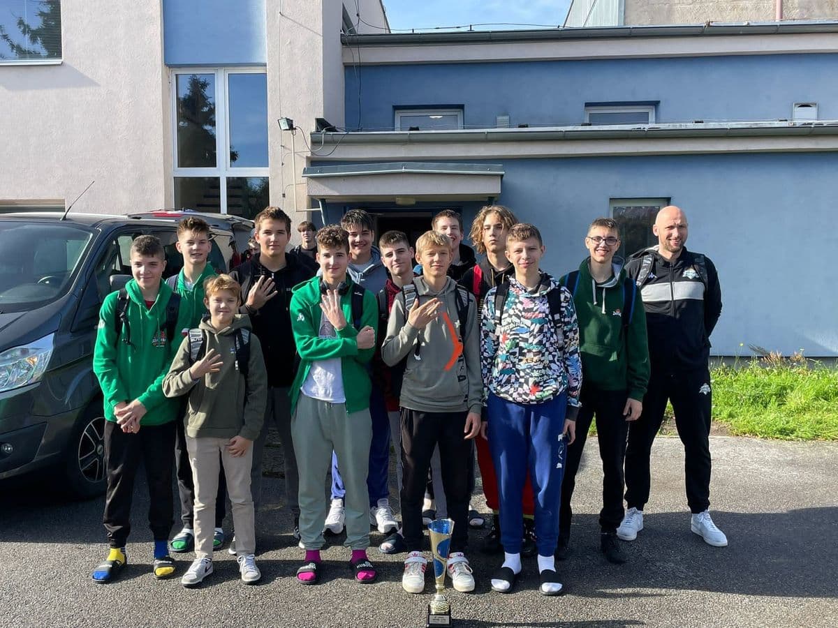 Ligę CEYBL rozpoczynamy od II miejsca w Pardubicach U15 — zdjęcie 3