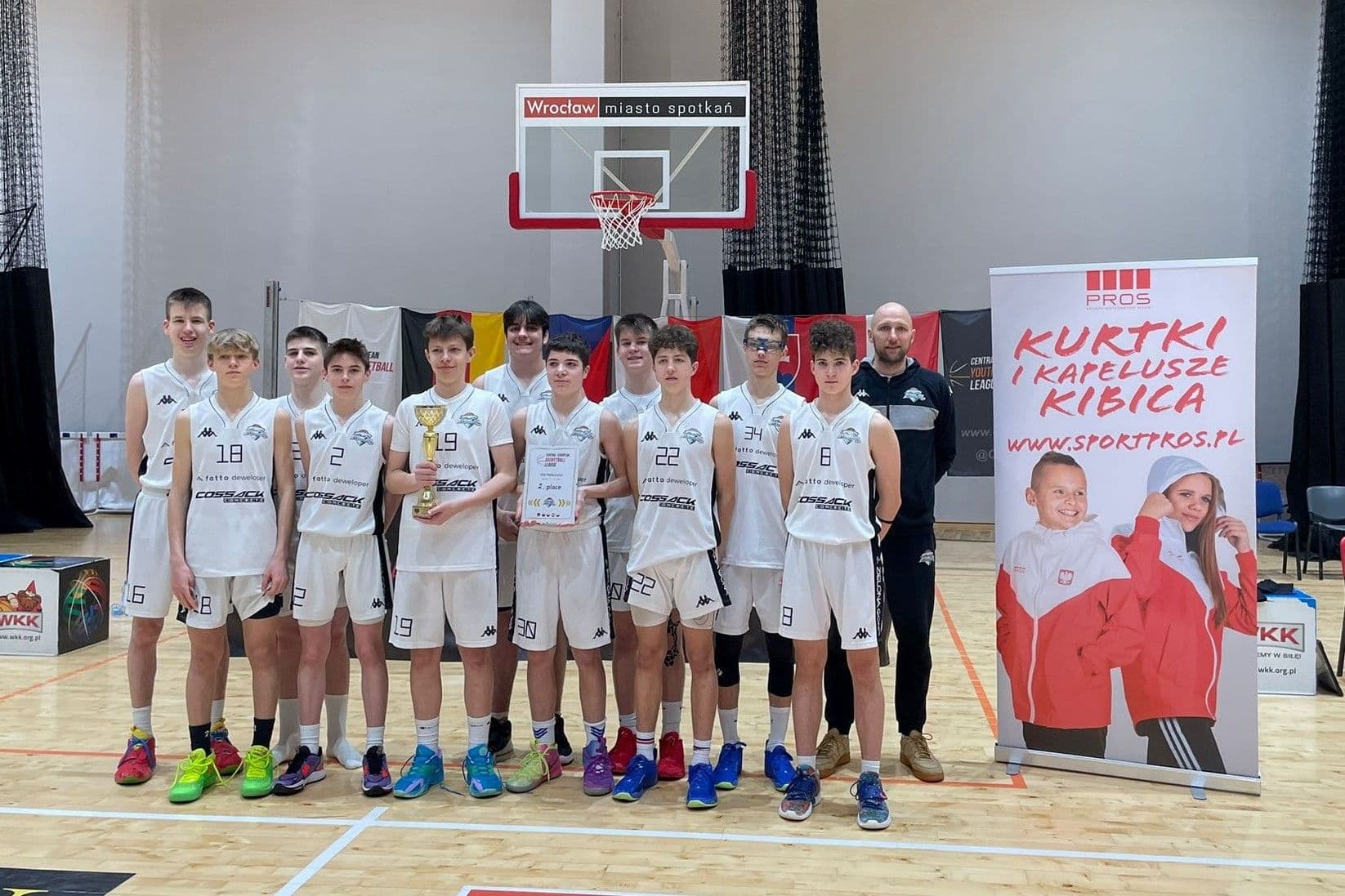 Kadeci Zastalu vice mistrzami CEYBL U15 ! — zdjęcie 2