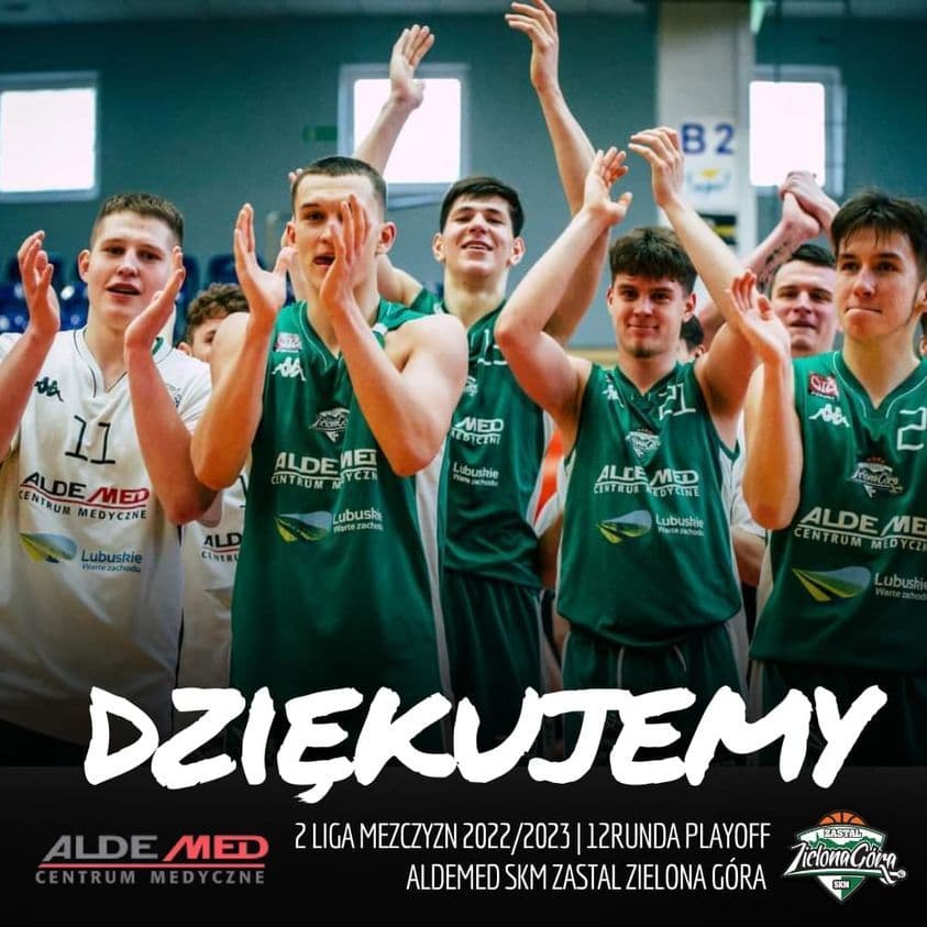 II ligowy Aldemed SKM Zastal zakończył sezon. — zdjęcie 1