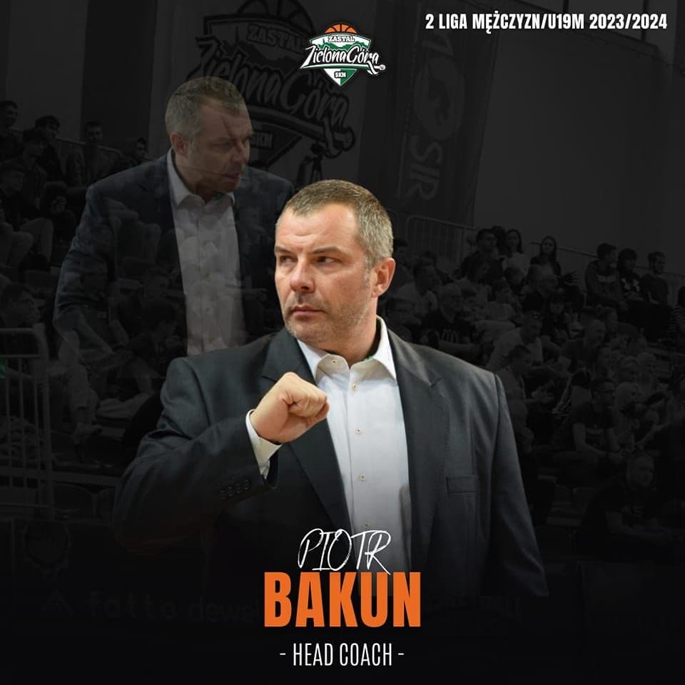 Piotr Bakun dołącza do sztabu SKM Zastal — zdjęcie 1