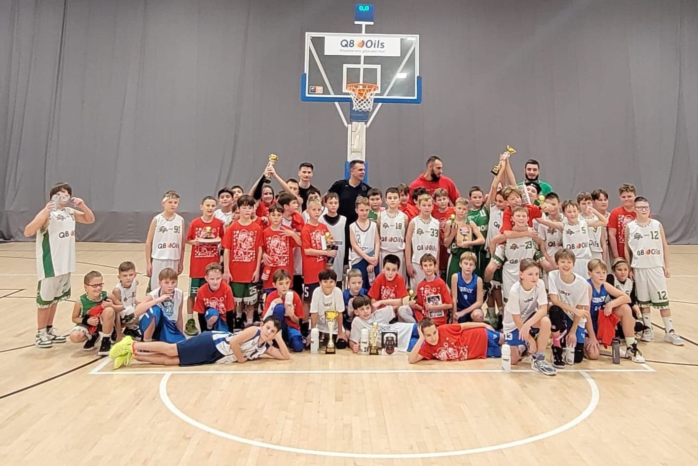 Za nami Mikołajkowy turniej mini koszykówki U11 — zdjęcie 6