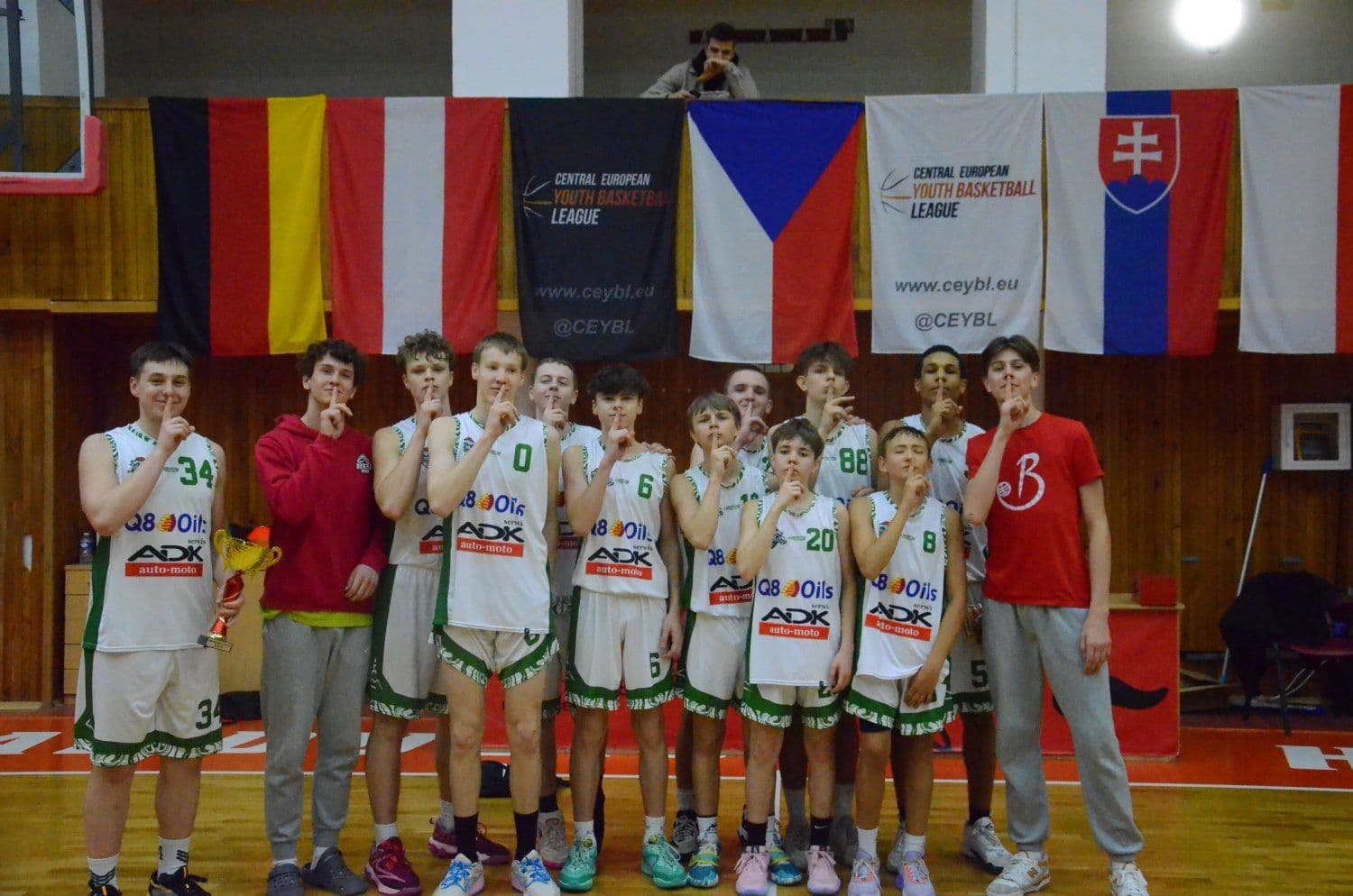 CEYBL U15 w Pardubicach. Wracamy z drugim miejscem. — zdjęcie 3