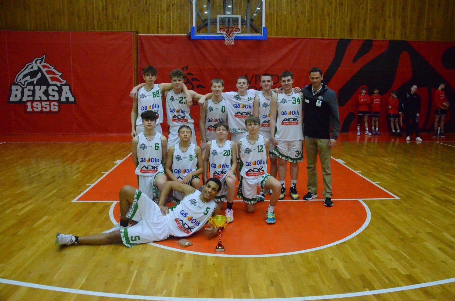 CEYBL U15 w Pardubicach. Wracamy z drugim miejscem. — zdjęcie 1