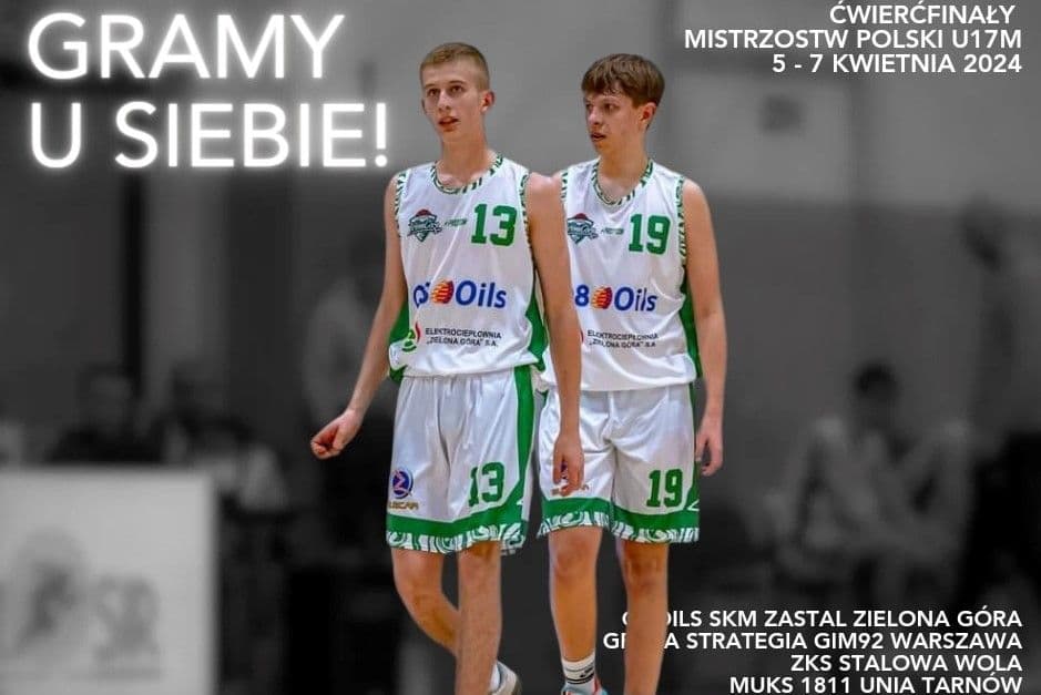 Ćwierćfinały Mistrzostw Polski Juniorów w Zielonej Górze — zdjęcie 2