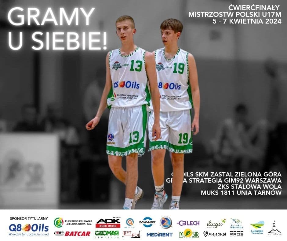 Ćwierćfinały Mistrzostw Polski Juniorów w Zielonej Górze — zdjęcie 1
