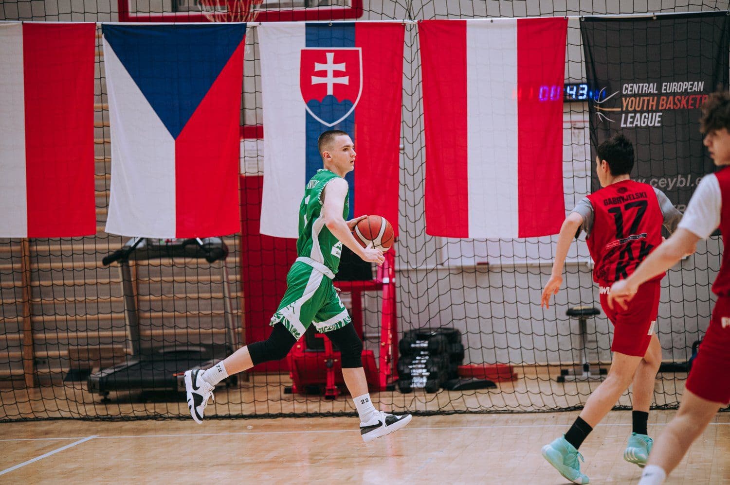 Kadeci U15 na Finale CEYBL tuż za podium — zdjęcie 2