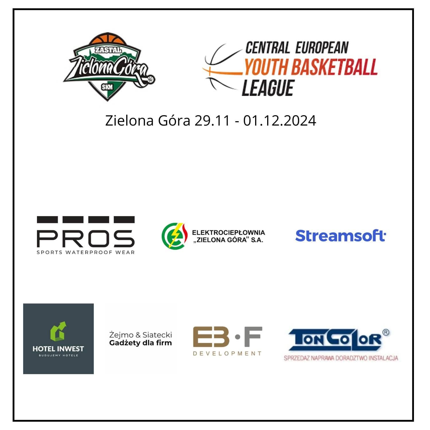 Zwyciężamy w turnieju CEYBL U14 ! — zdjęcie 3