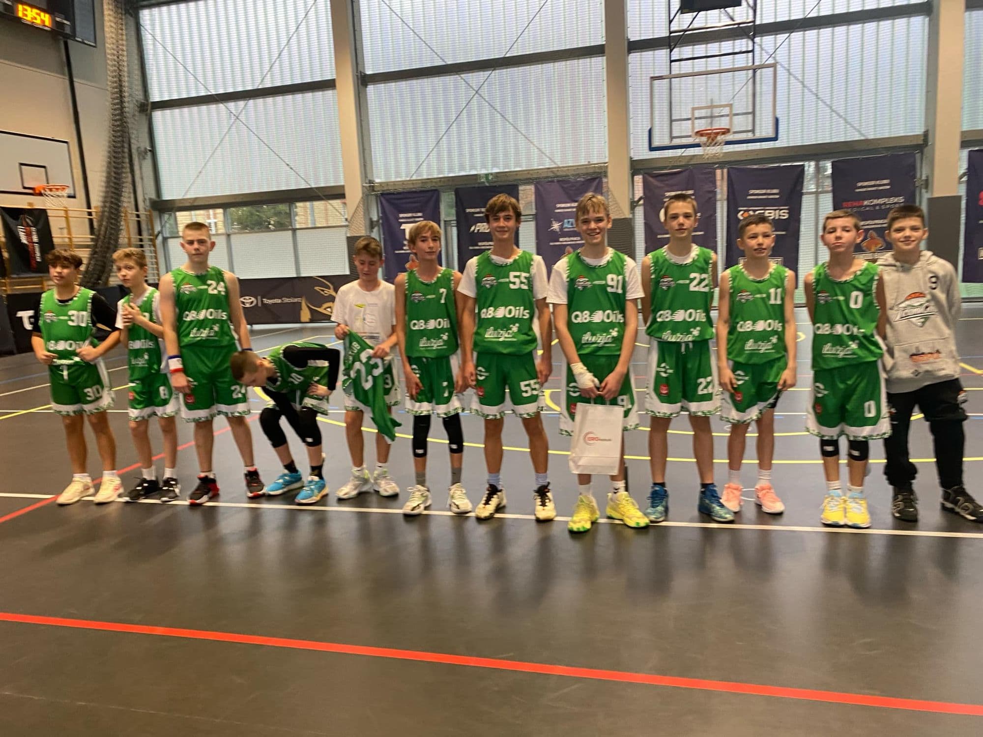 Wygrywamy kolejny turniej CEYBL ! Tym razem U13 — zdjęcie 2