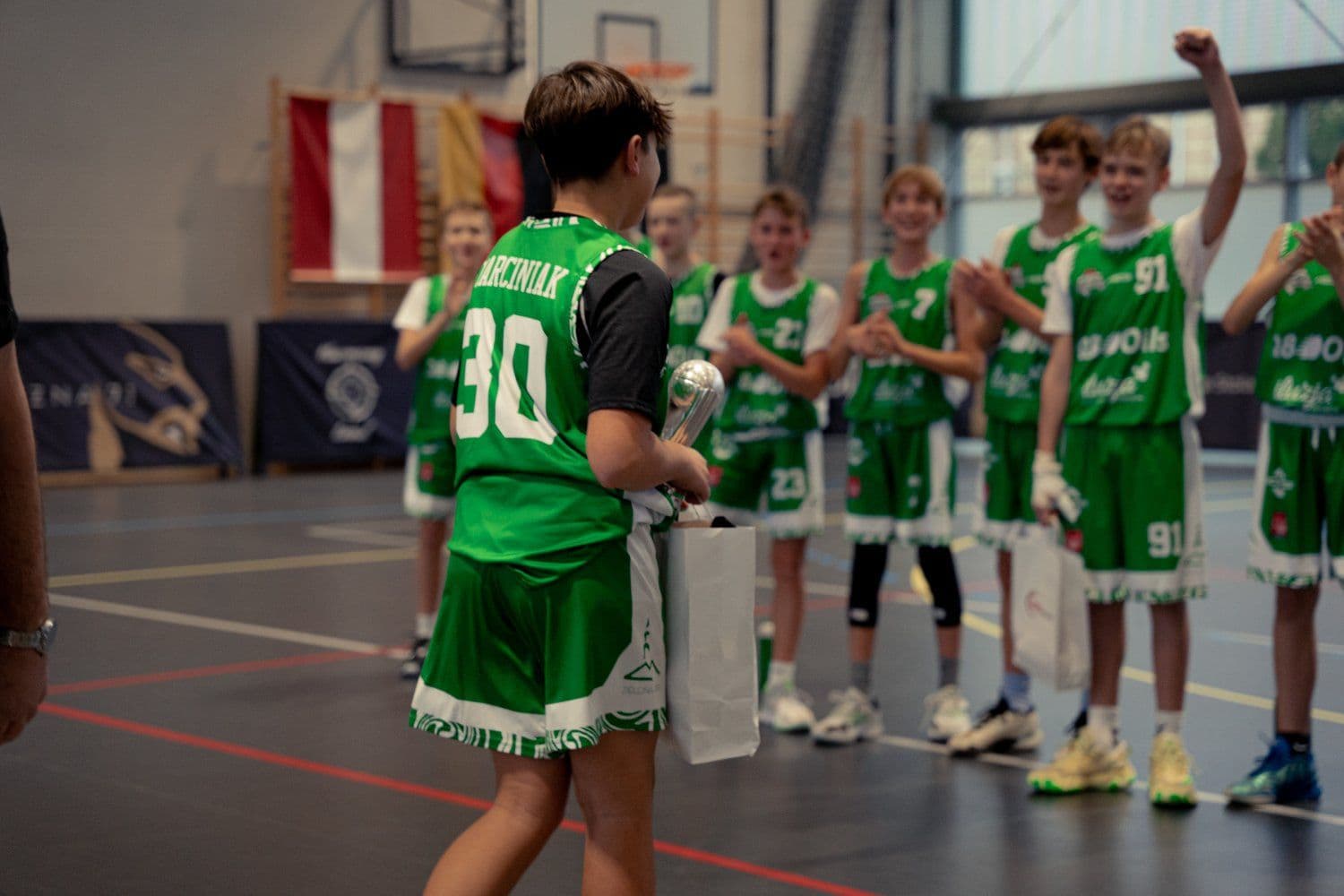 Wygrywamy kolejny turniej CEYBL ! Tym razem U13 — zdjęcie 5