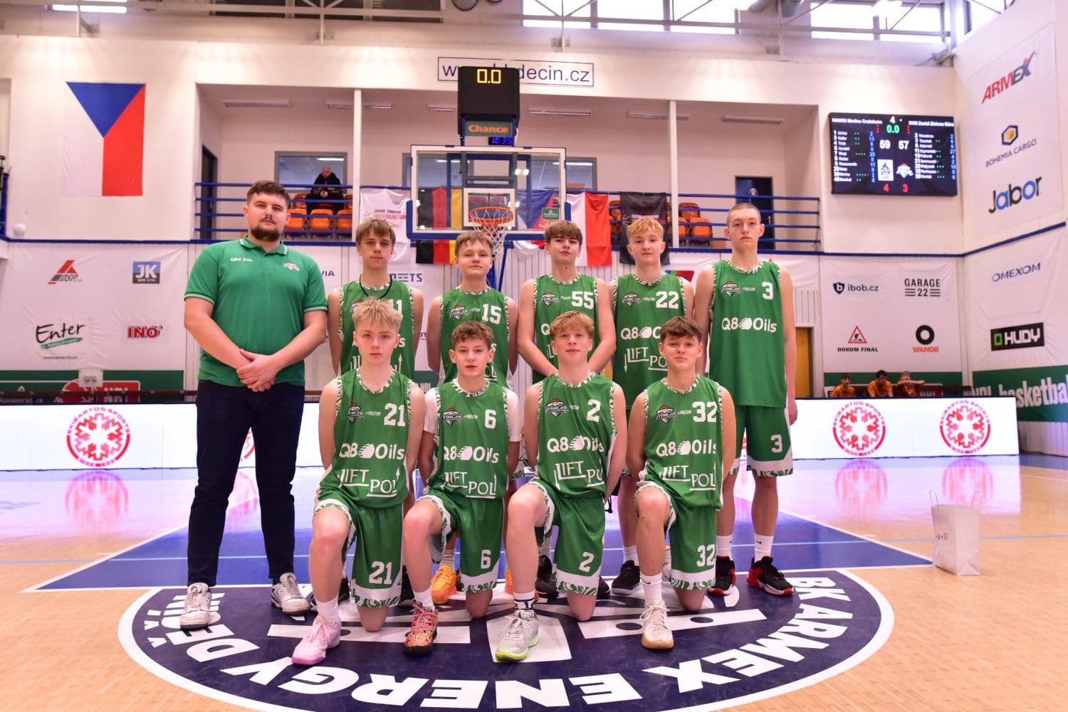 Drużyny U15 i U12 wróciły z turniejów CEYBL — zdjęcie 1