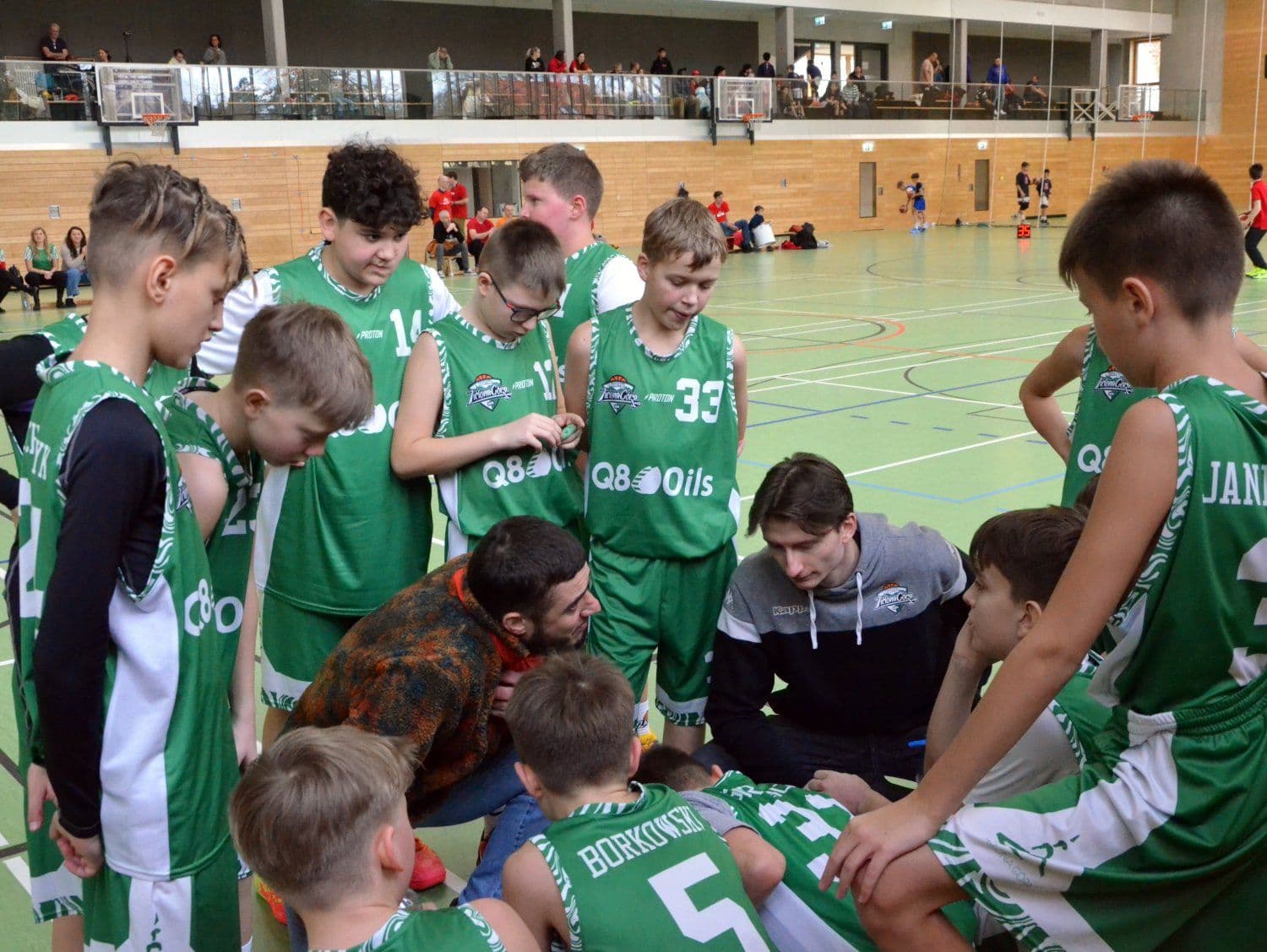 Drużyny U15 i U12 wróciły z turniejów CEYBL — zdjęcie 3