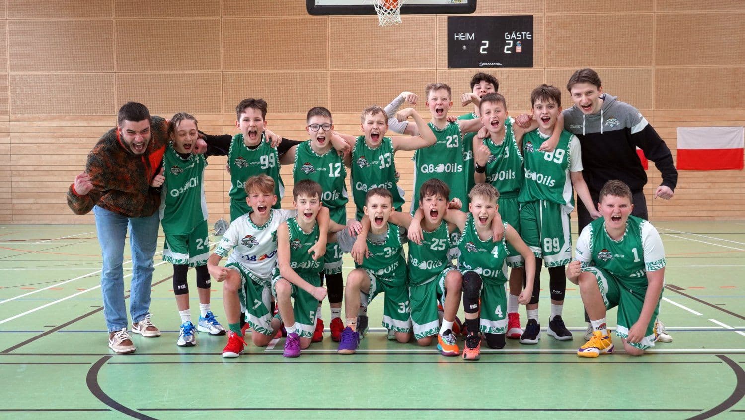 Drużyny U15 i U12 wróciły z turniejów CEYBL — zdjęcie 2
