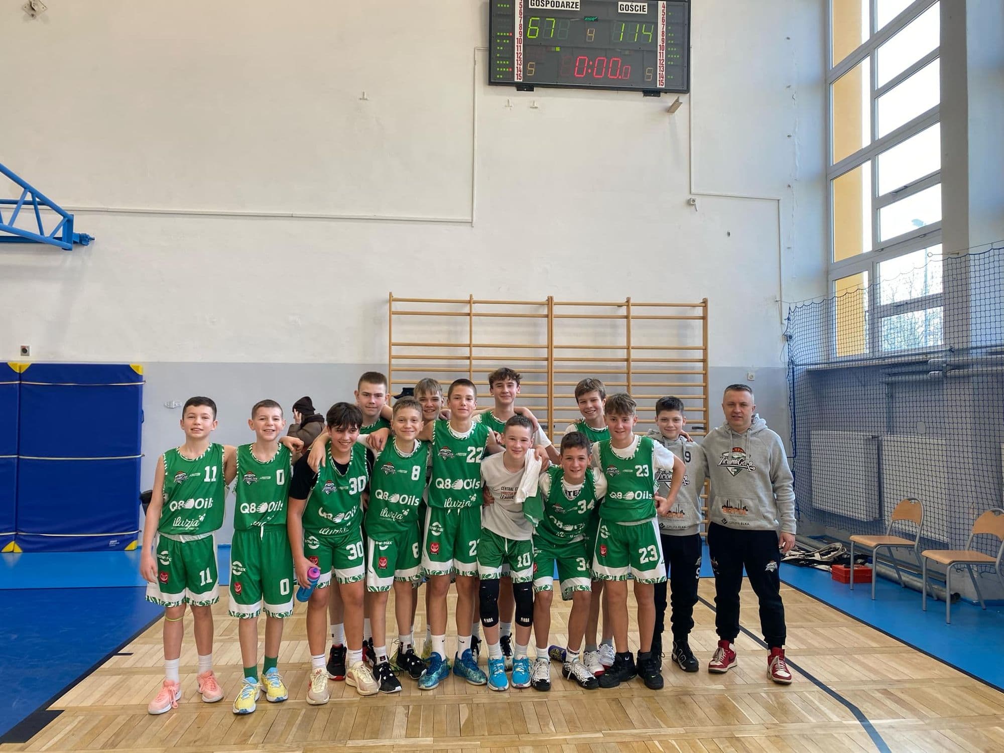 Wygrywamy kolejny turniej CEYBL - tym razem U13 ! — zdjęcie 2