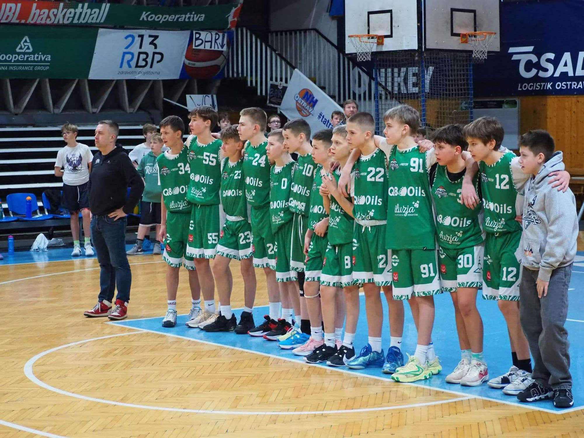 Wygrywamy kolejny turniej CEYBL - tym razem U13 ! — zdjęcie 1