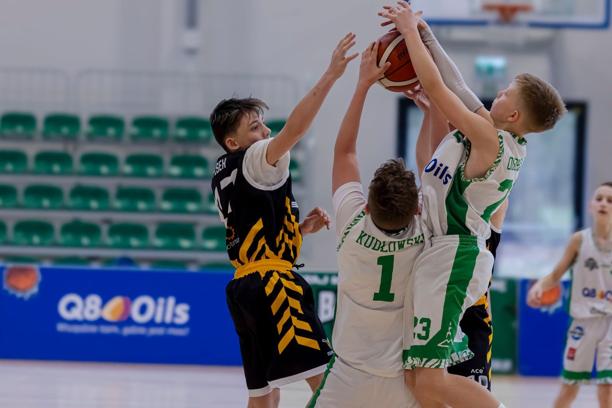 Finał U12 w Zielonej Górze kończymy na bardzo dobrym 4 miejscu. — zdjęcie 1