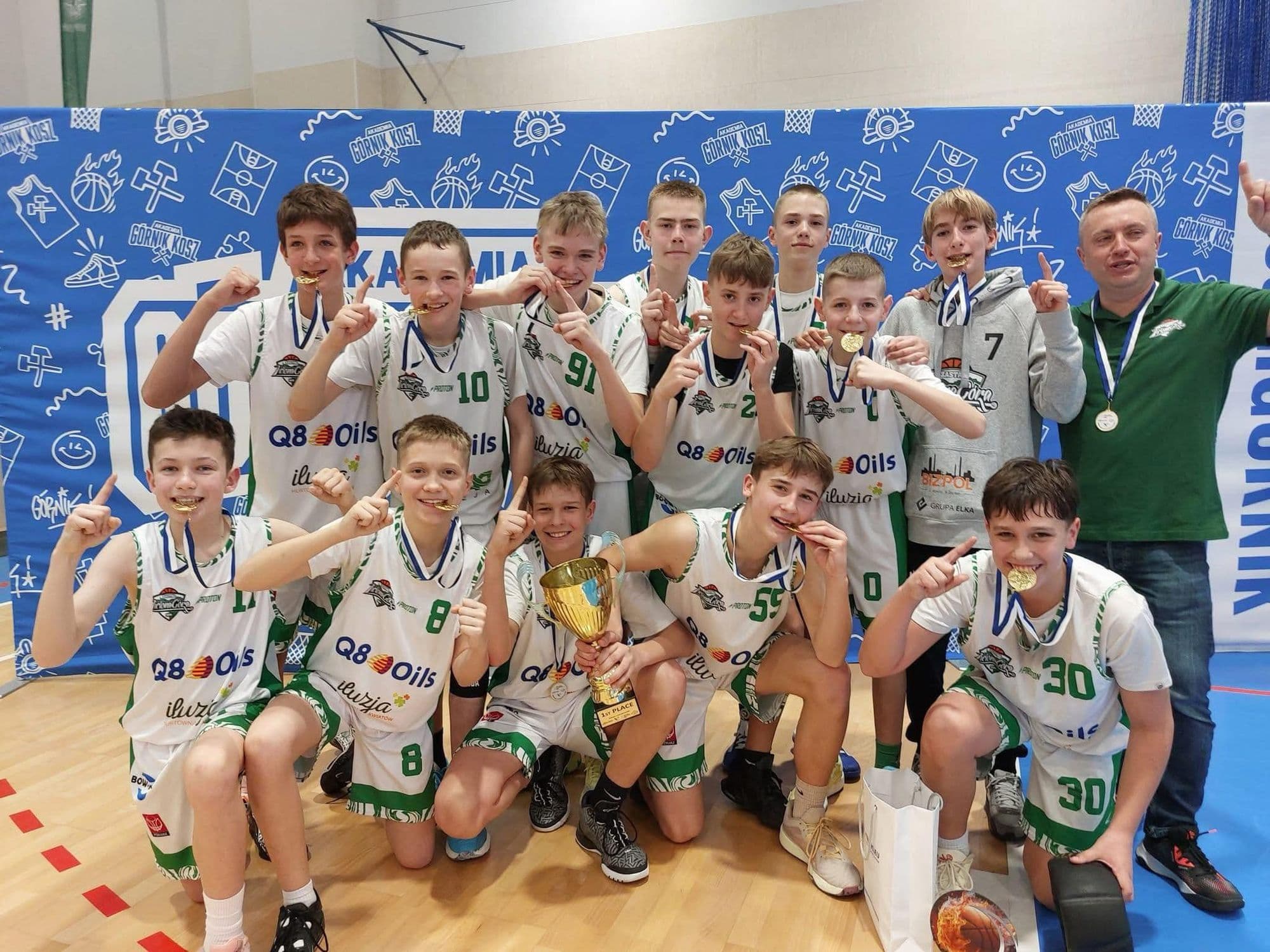 Wygrywamy FINAŁ CEYBL U13 w Wałbrzychu ! — zdjęcie 3