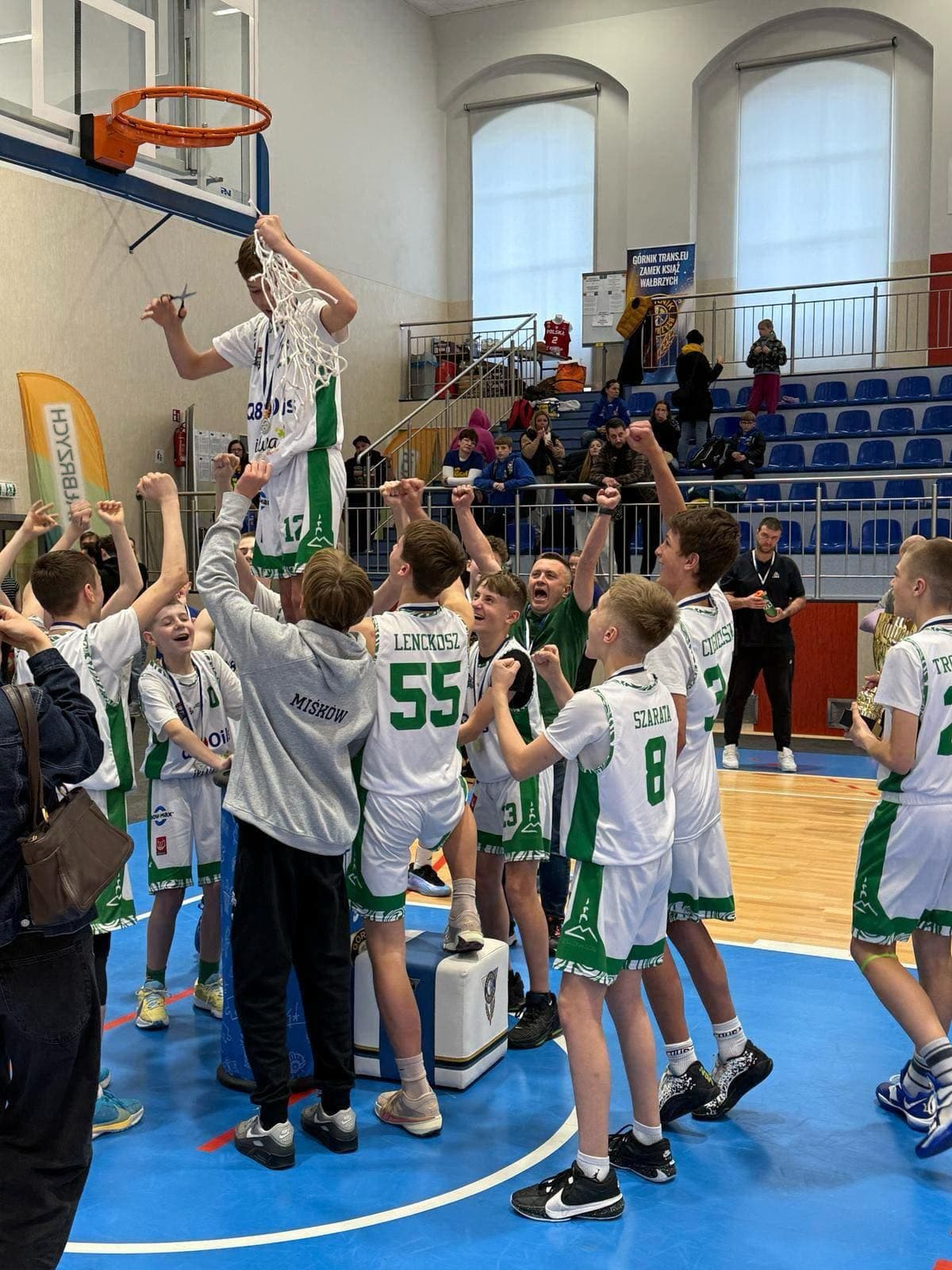 Wygrywamy FINAŁ CEYBL U13 w Wałbrzychu ! — zdjęcie 2