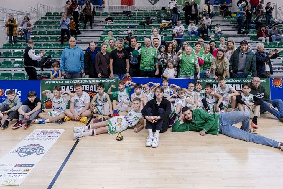 DOBRY SEZON - 3 nasze zespoły w FINAŁACH CEYBL — zdjęcie 2