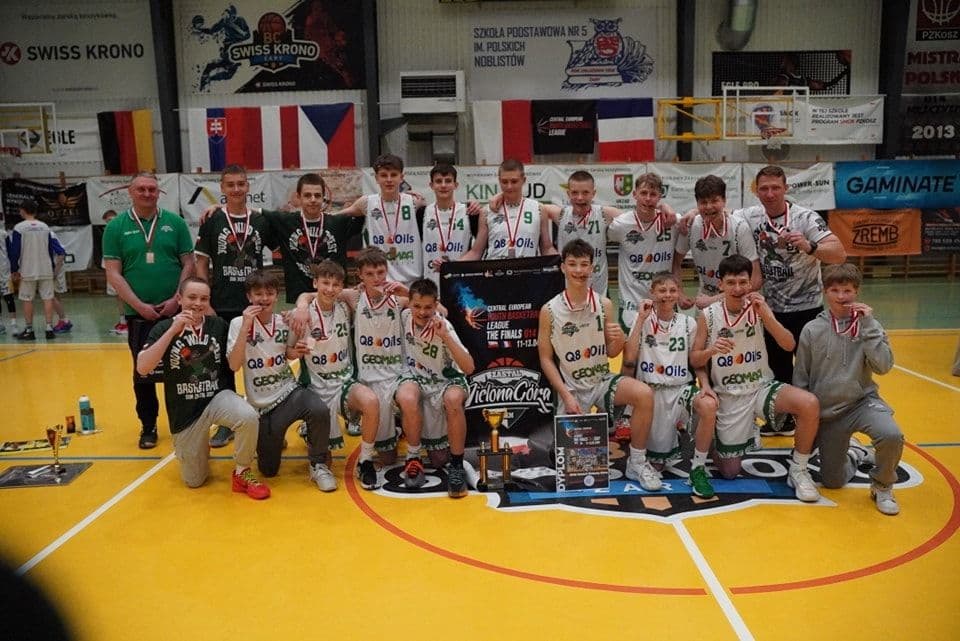 DOBRY SEZON - 3 nasze zespoły w FINAŁACH CEYBL — zdjęcie 4