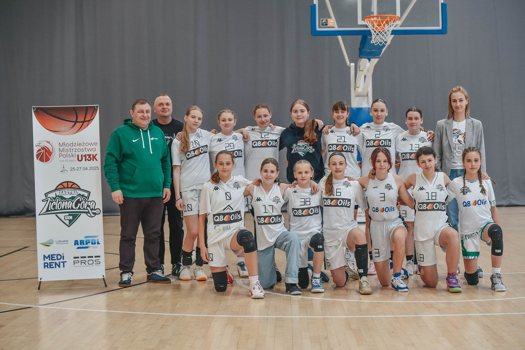 Młodzicy U13 z awansem do Półfinałów MP, Walczyły również Młodziczki — zdjęcie 3