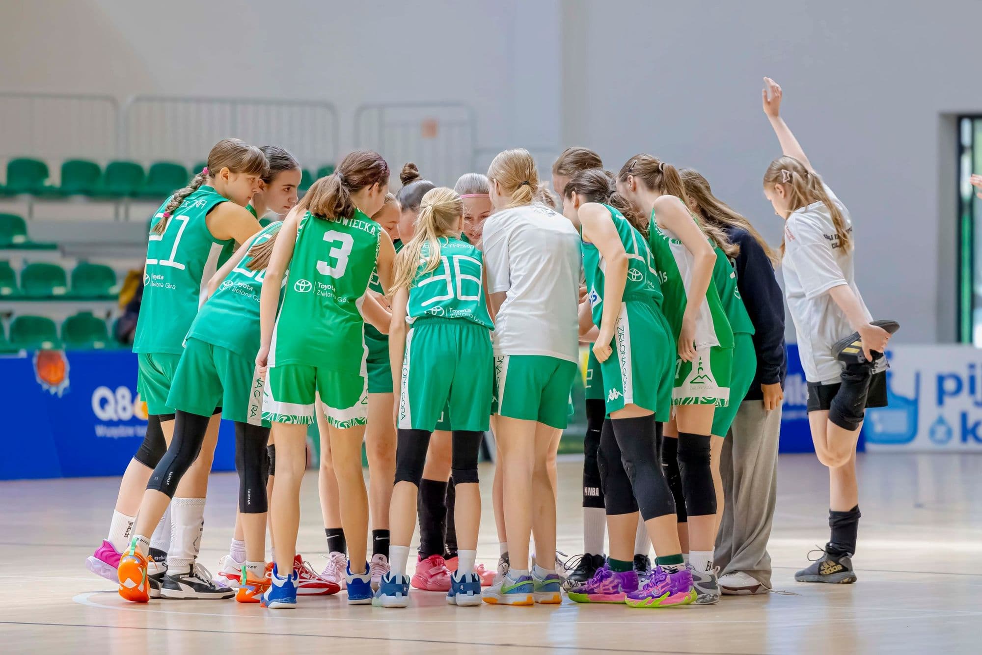 Młodzicy U13 z awansem do Półfinałów MP, Walczyły również Młodziczki — zdjęcie 2