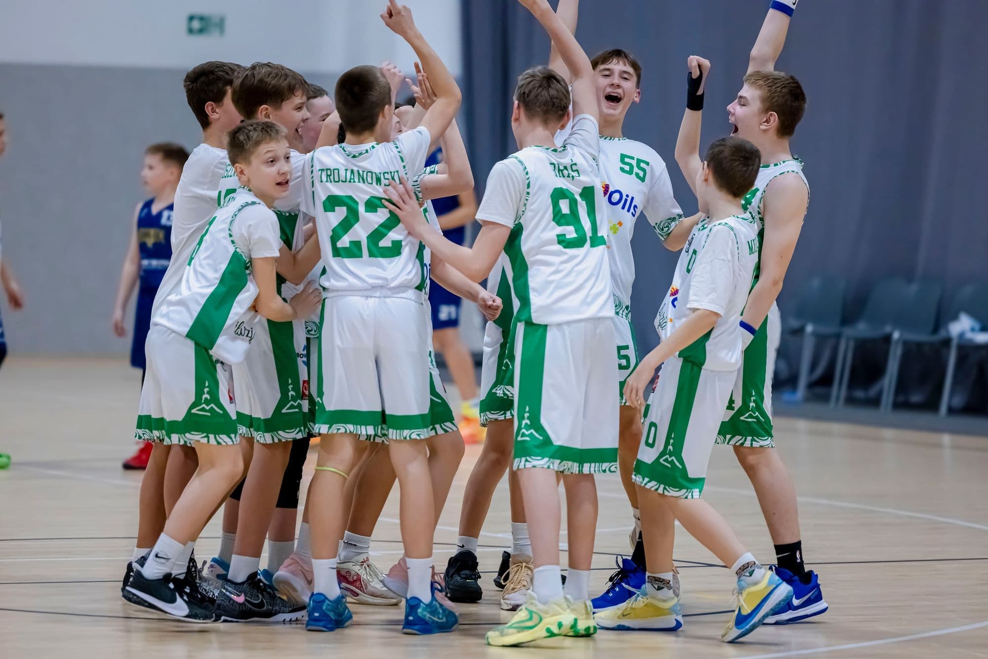 Młodzicy U13 z awansem do Półfinałów MP, Walczyły również Młodziczki — zdjęcie 1