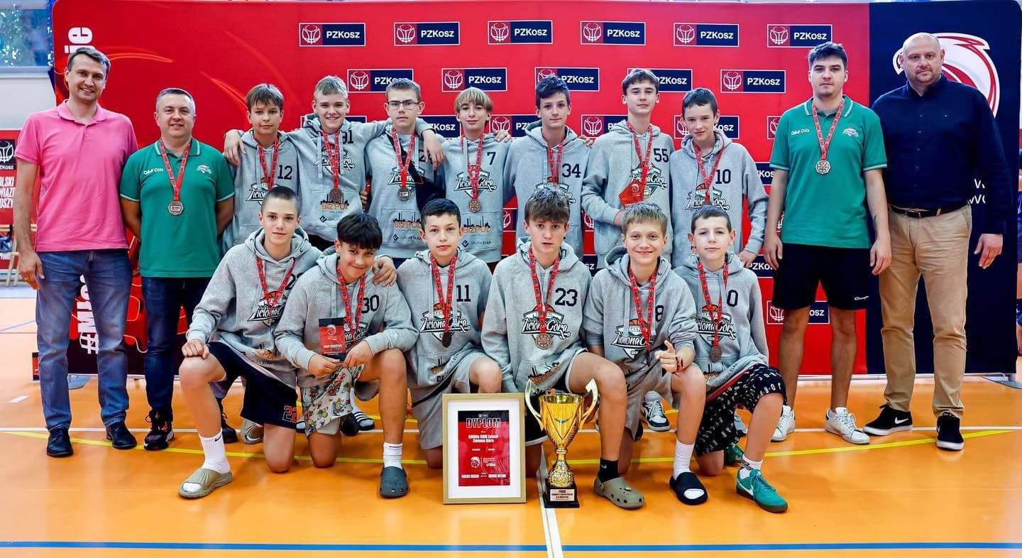 Młodzicy Zastalu 4 drużyną w POLSCE ! — zdjęcie 2