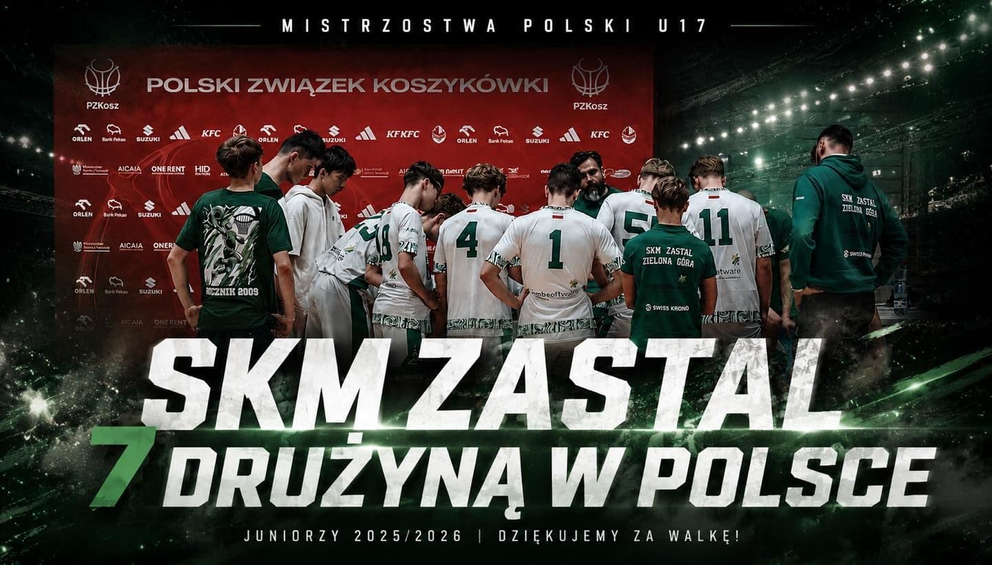 Juniorzy Zastalu siódmą drużyną w Polsce — zdjęcie 4