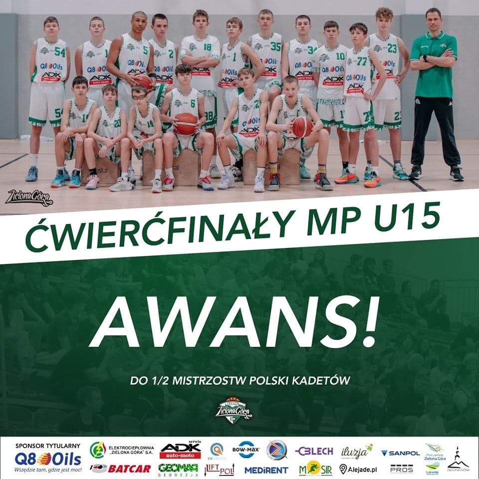 Awans U15