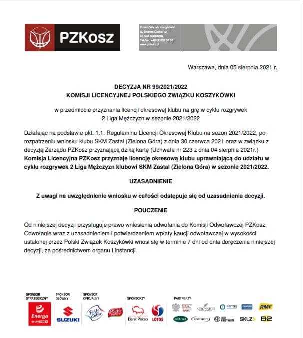 DECYZJA