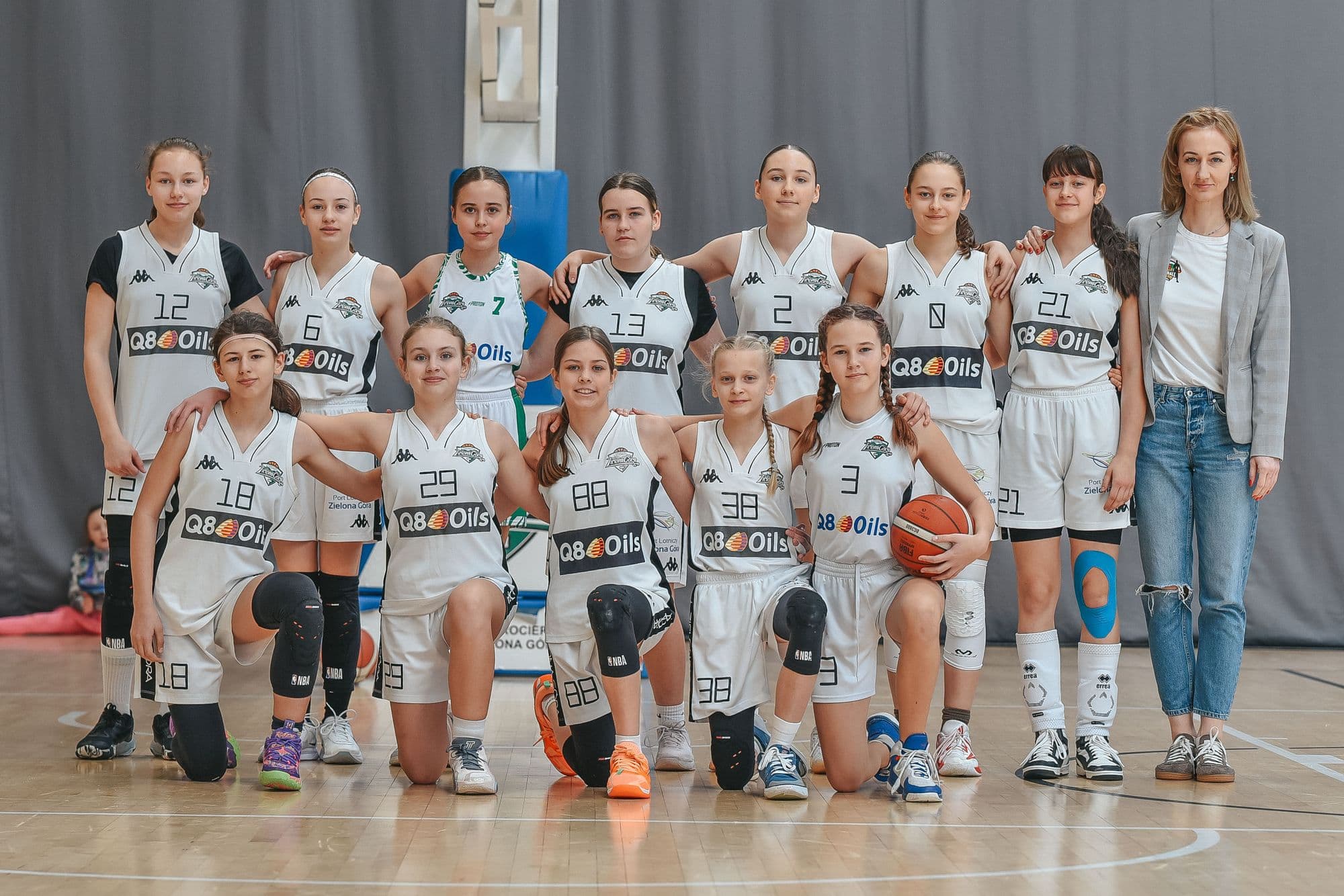 Przed nami 1/4 MP Młodziczek U13 - Gramy w Zielonej Górze ! — zdjęcie 4