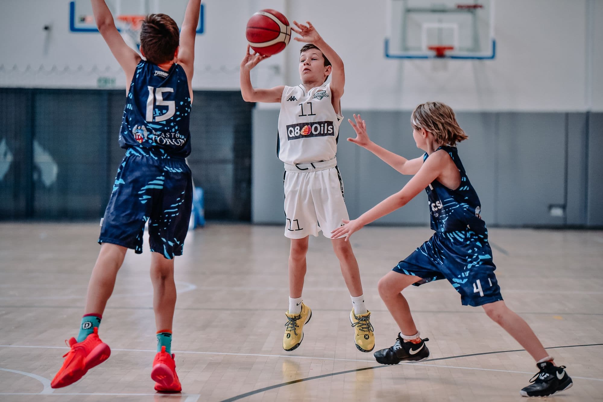 ZA nami turniej mini koszykówce chłopców U12. — zdjęcie 1