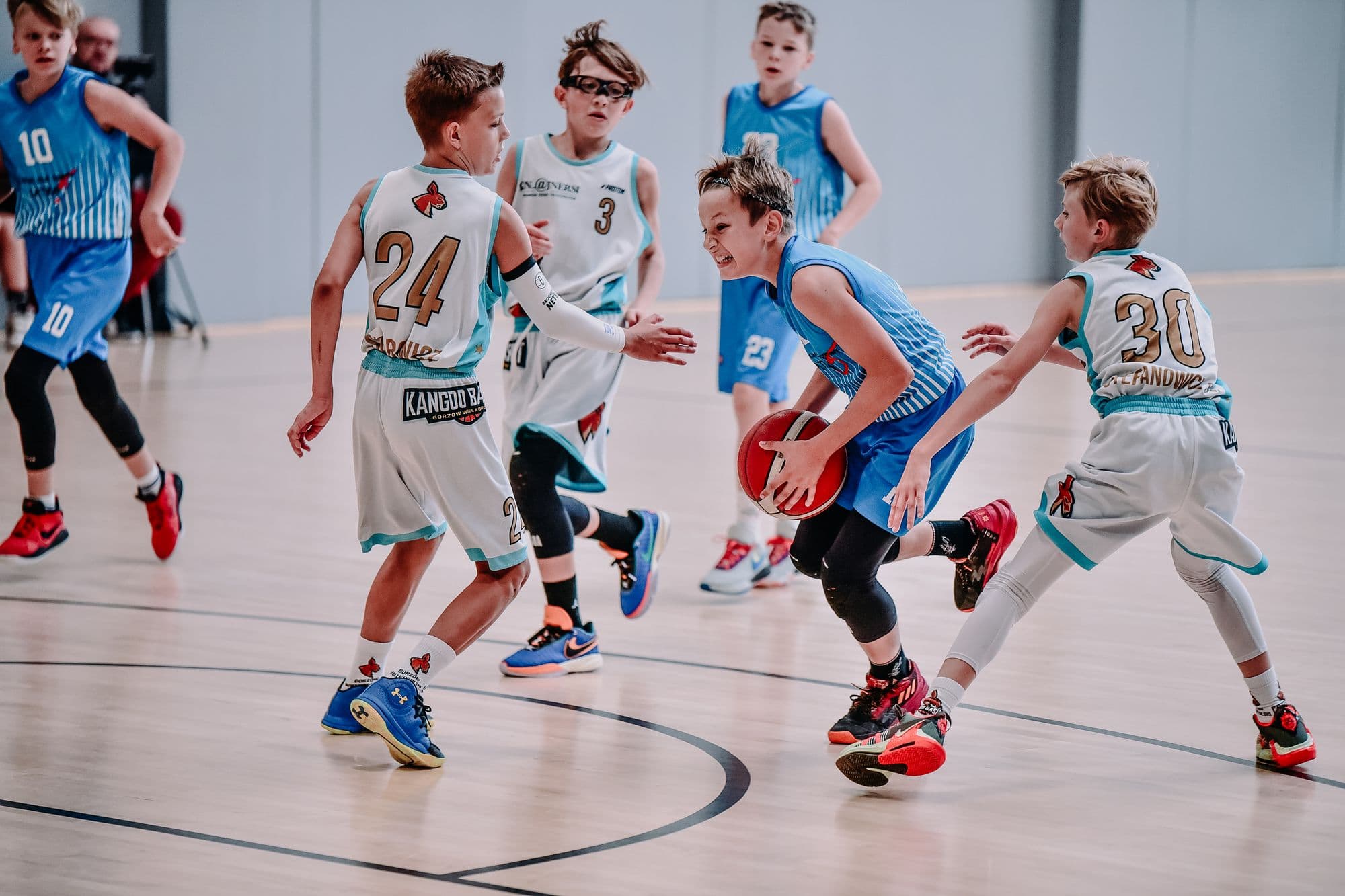 ZA nami turniej mini koszykówce chłopców U12. — zdjęcie 3