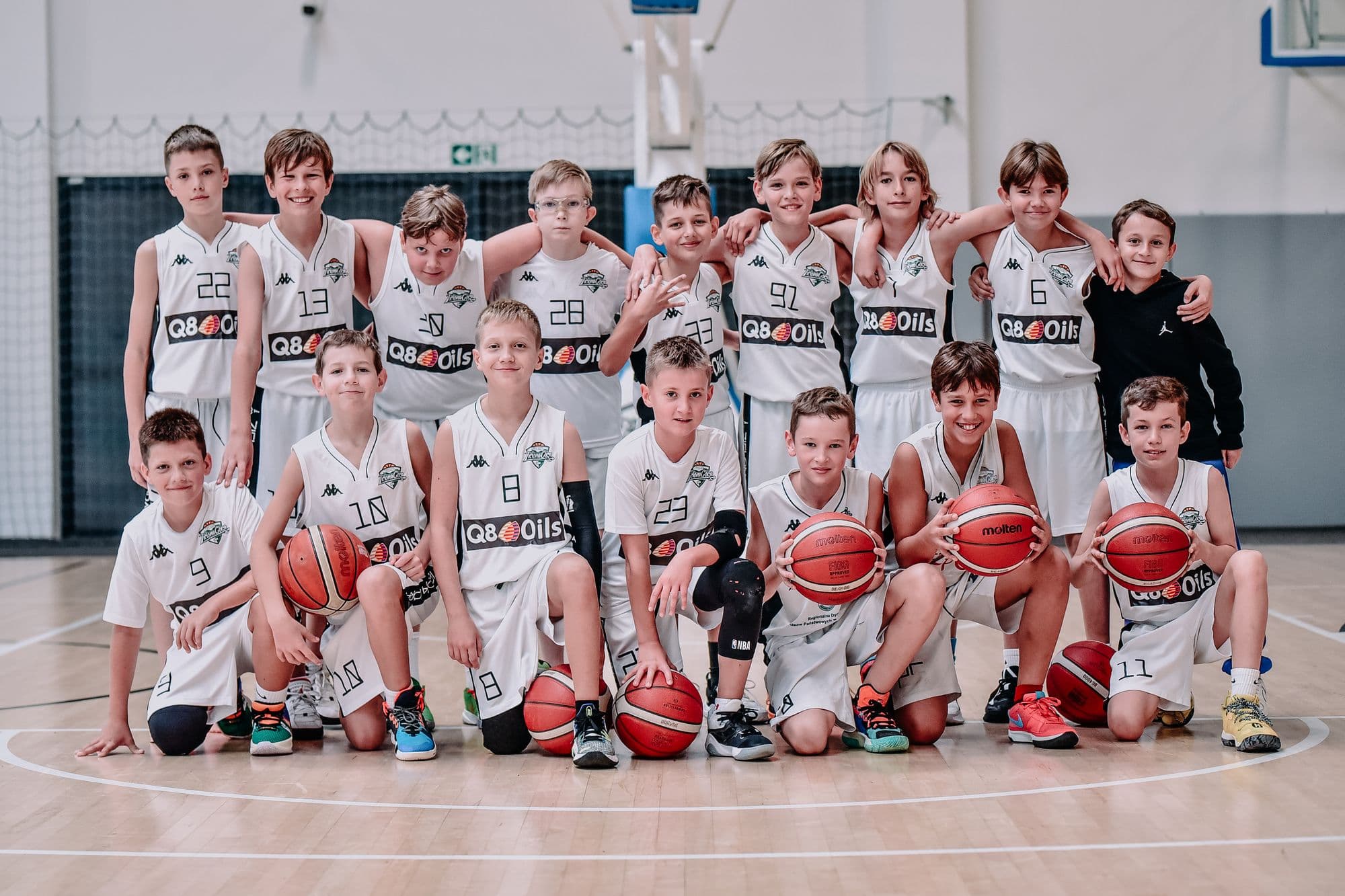 ZA nami turniej mini koszykówce chłopców U12. — zdjęcie 5