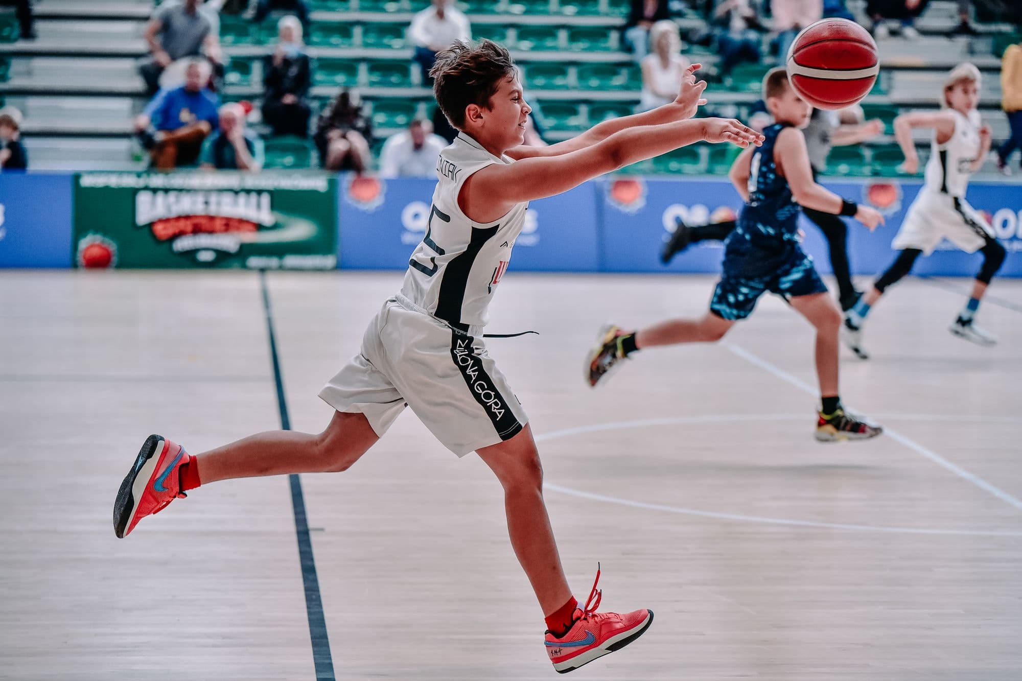 ZA nami turniej mini koszykówce chłopców U12. — zdjęcie 2