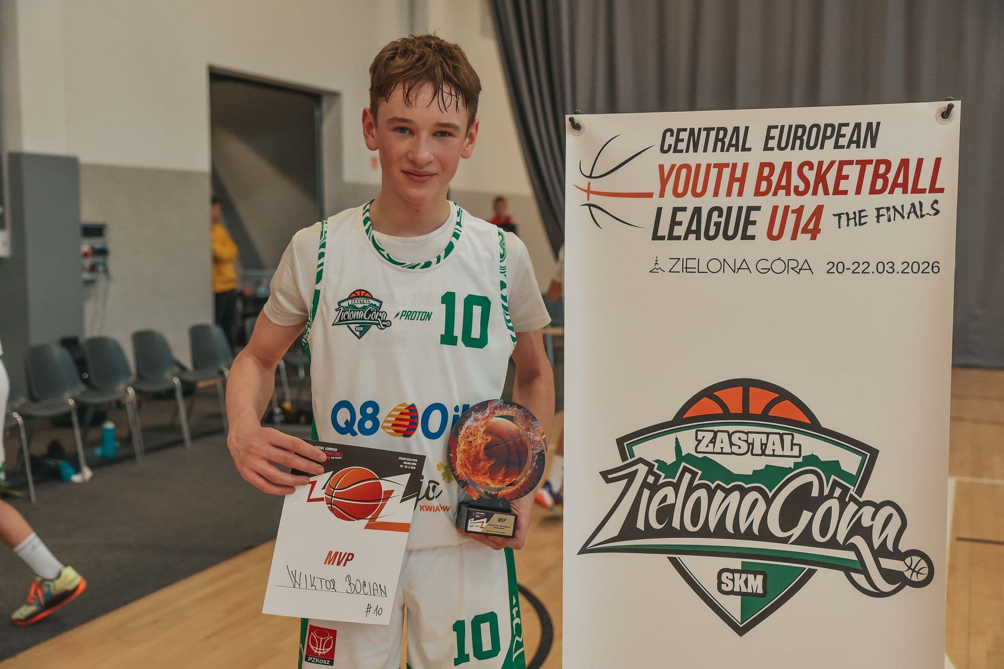 Kadeci U14 bronią tytuł Mistrza Ligi CEYBL — zdjęcie 1