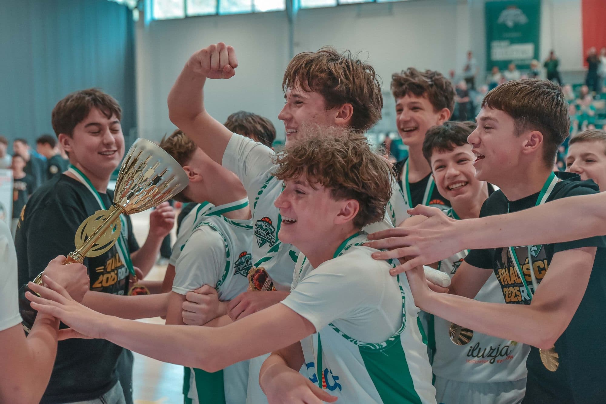 Kadeci U14 bronią tytuł Mistrza Ligi CEYBL — zdjęcie 6