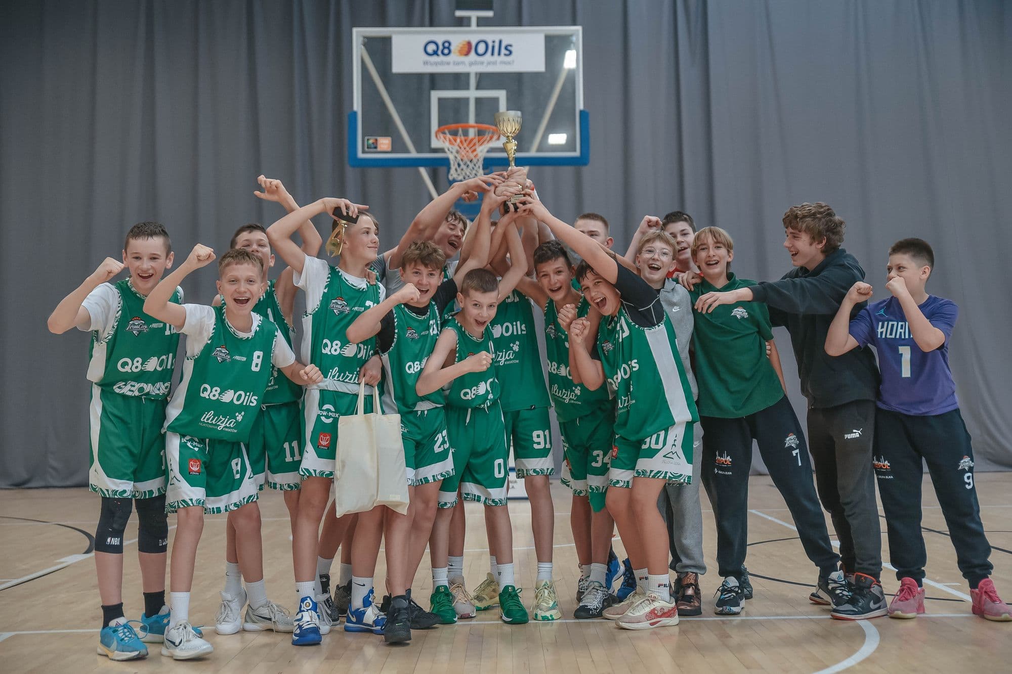 Awans Młodzików U13 do FINAŁÓW Mistrzostw Polski ! — zdjęcie 1