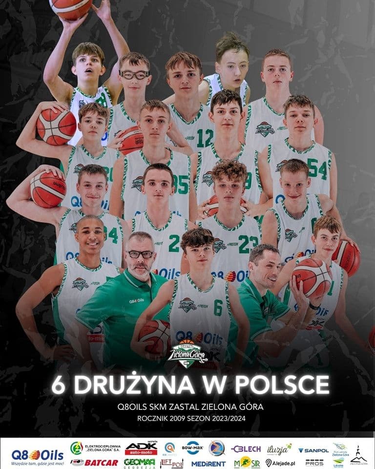 KAdet 6 drużyna