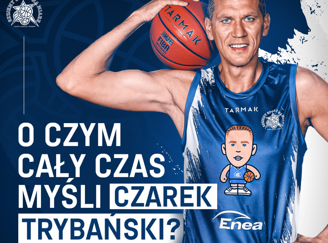 Koszykówka - Cezary Trybański2