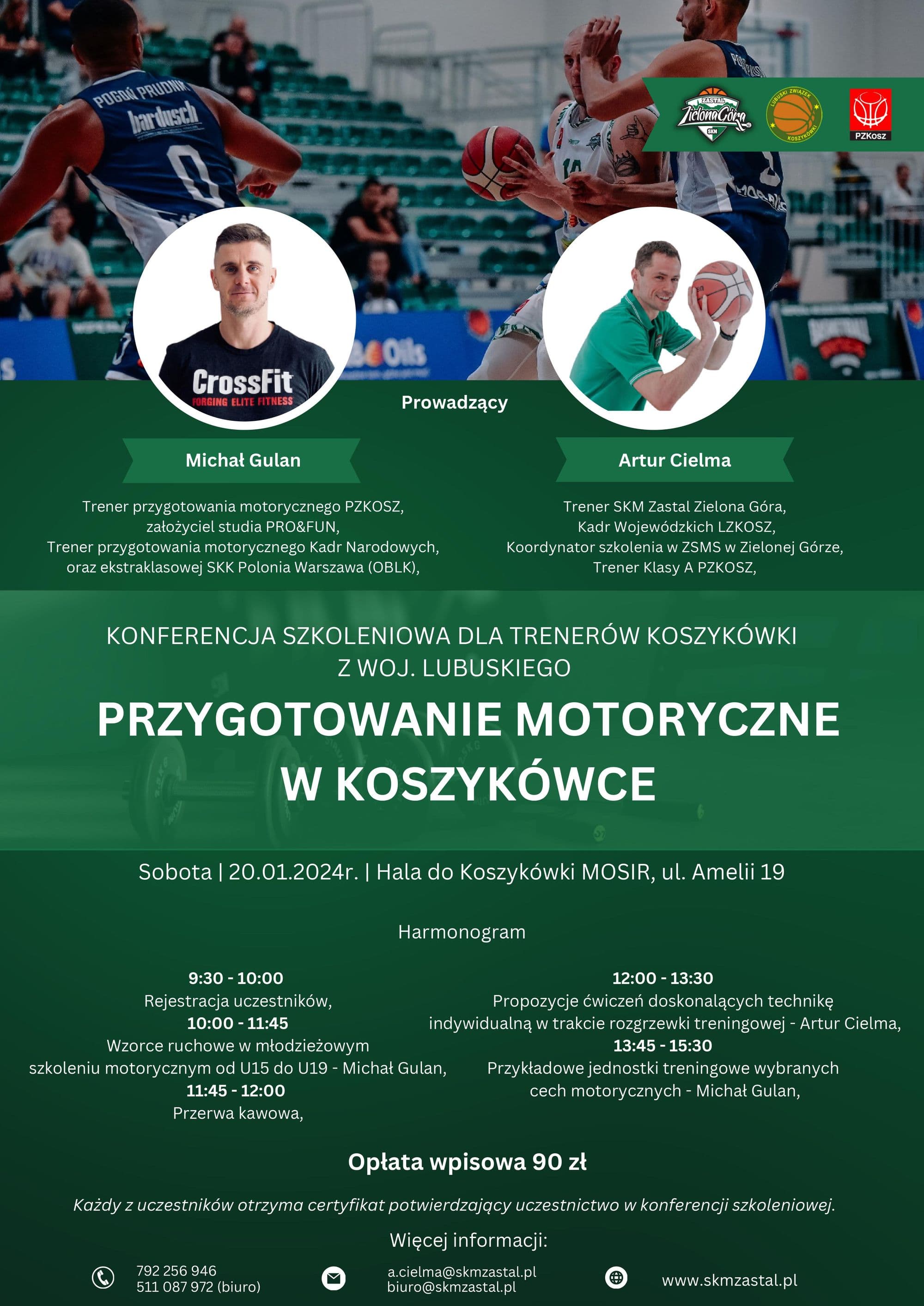 Plakat Konferencja (A3, orientacja pionowa))
