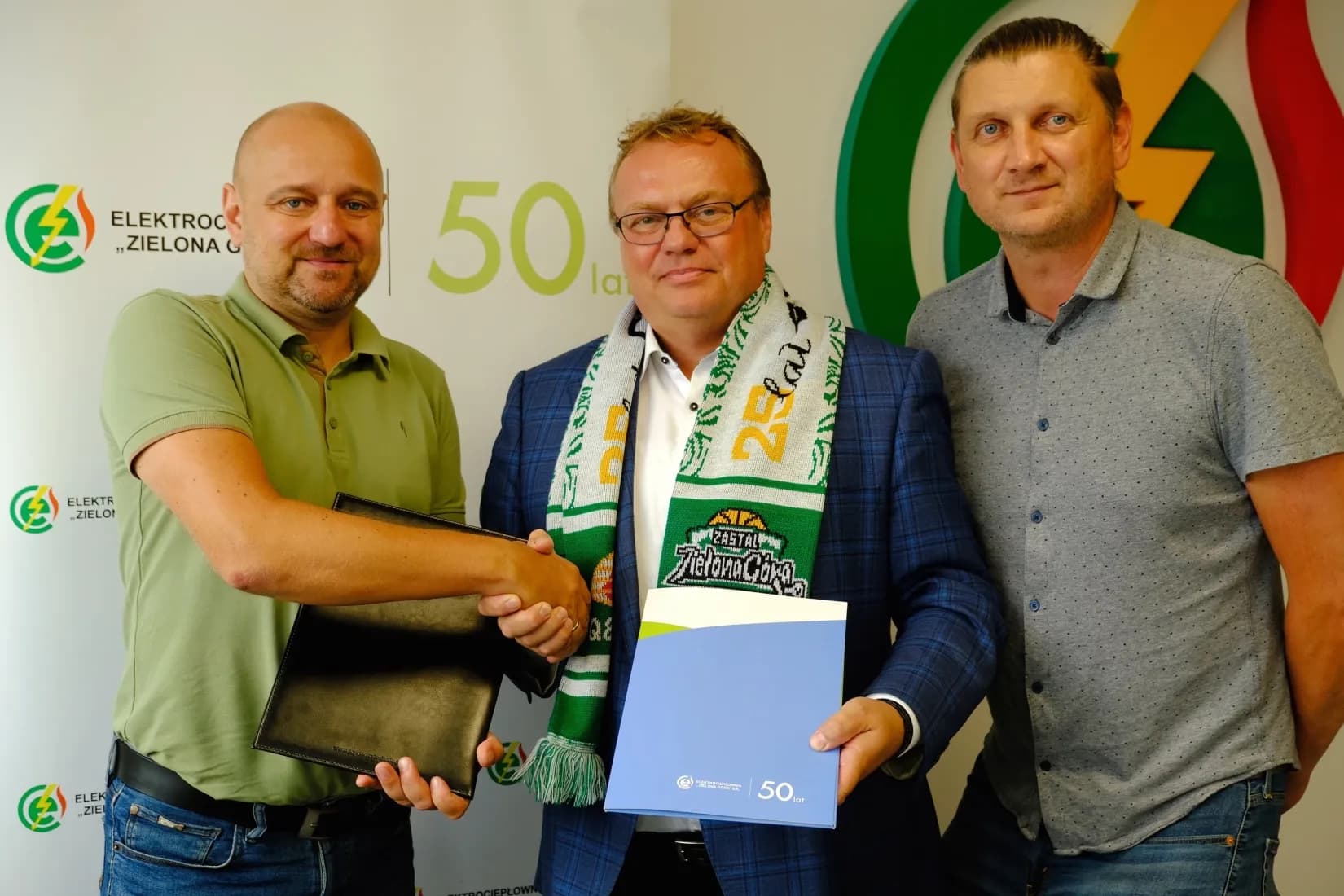 Elektrociepłownia „Zielona Góra” kontynuuje współpracę z SKM Zastal — zdjęcie 1