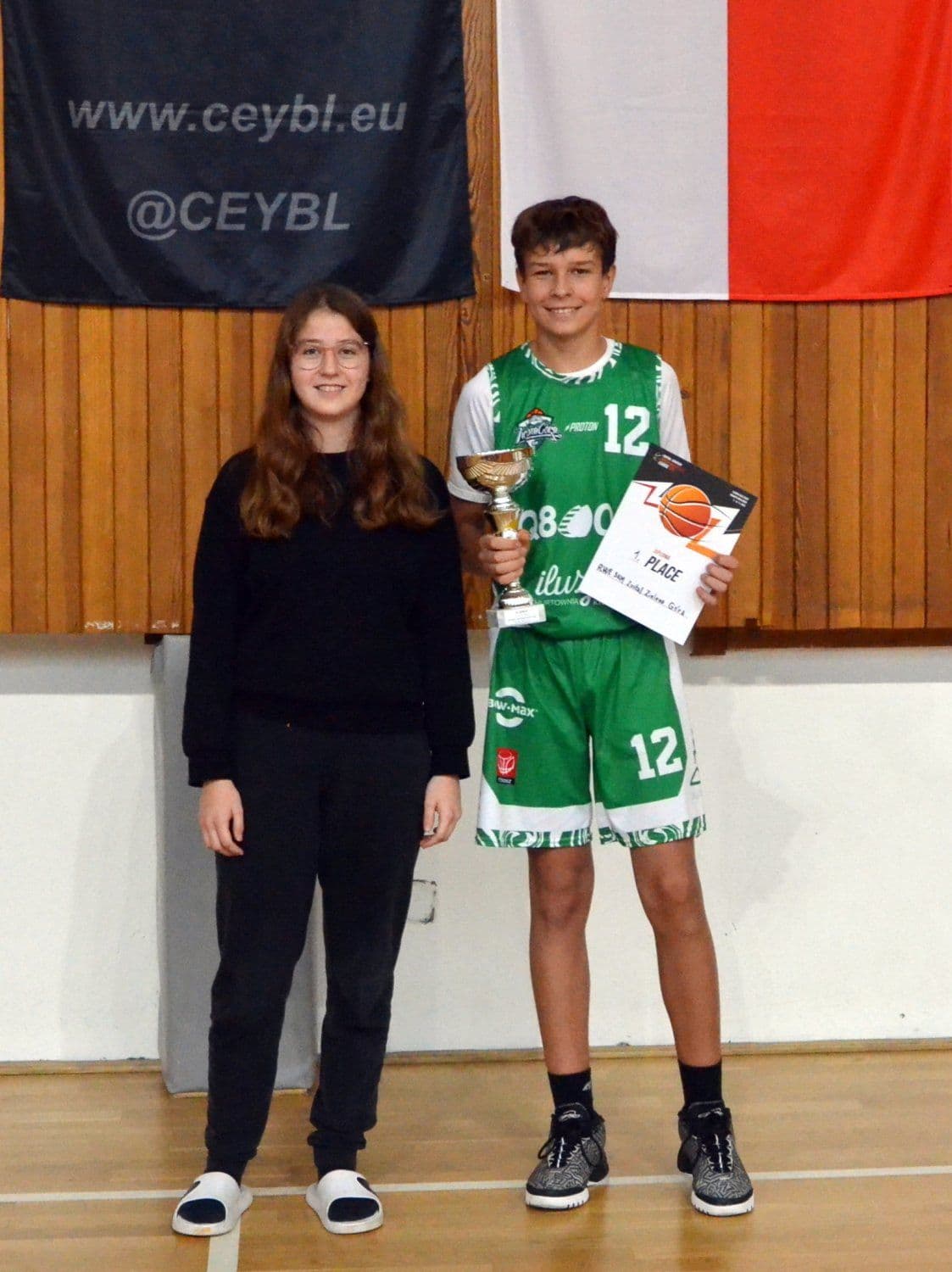 Kadeci Zastalu U14 najlepsi w turnieju CEYBL w czeskim Brandýs nad Labem ! — zdjęcie 1