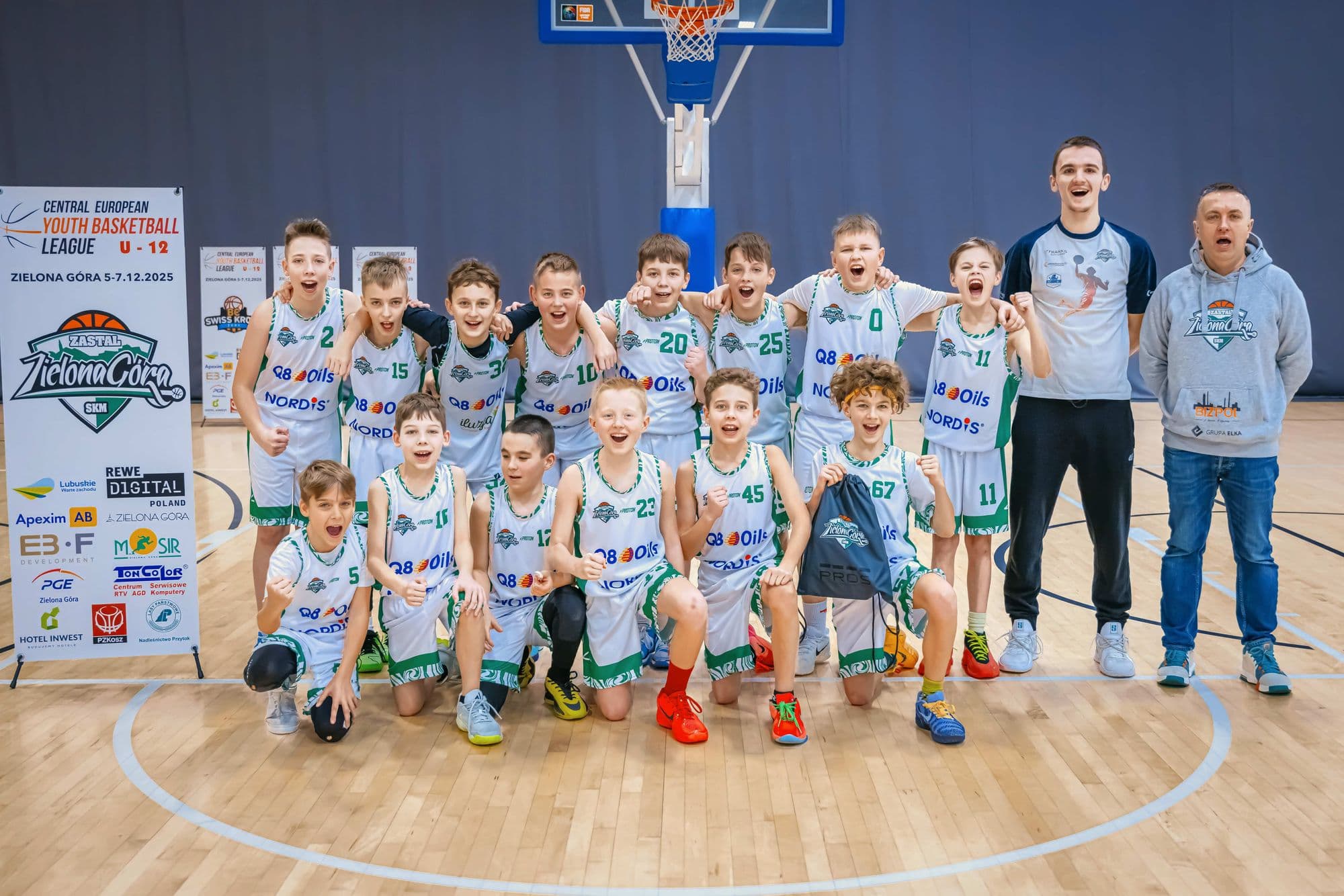 Turniej CEYBL w Zielonaj Górze — zdjęcie 4
