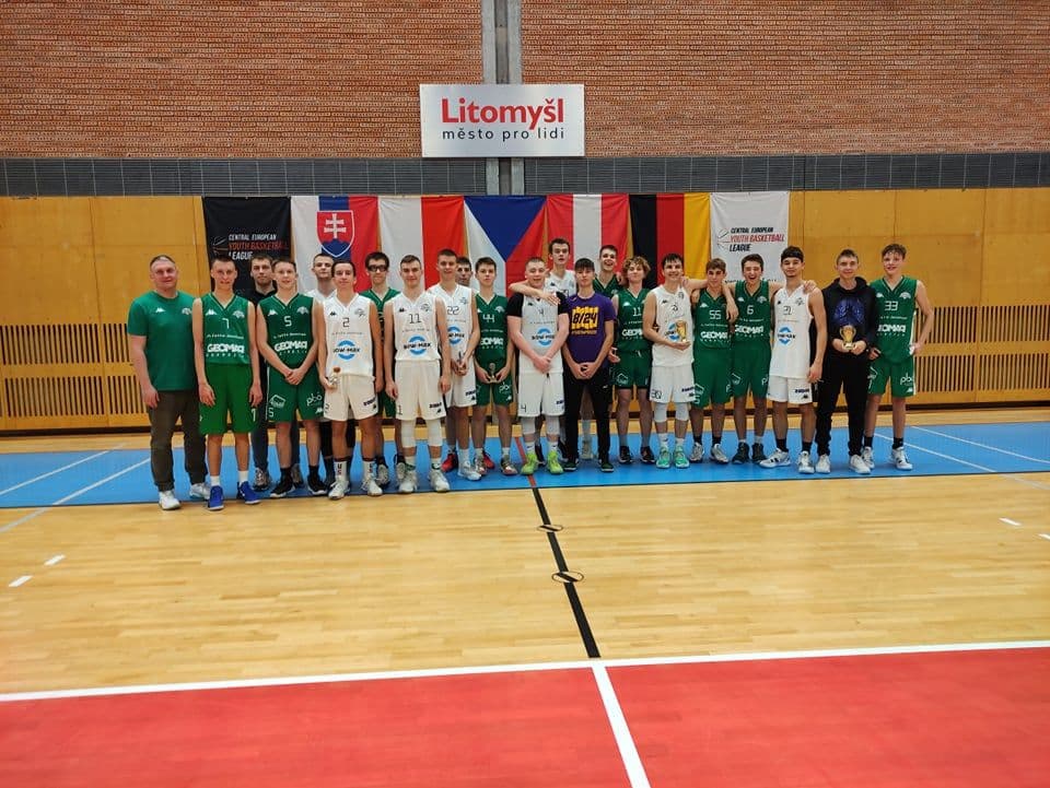Ruszyła Europejska Liga CEYBL - 3 zespoły SKM Zastal dominowały w Czechach — zdjęcie 2